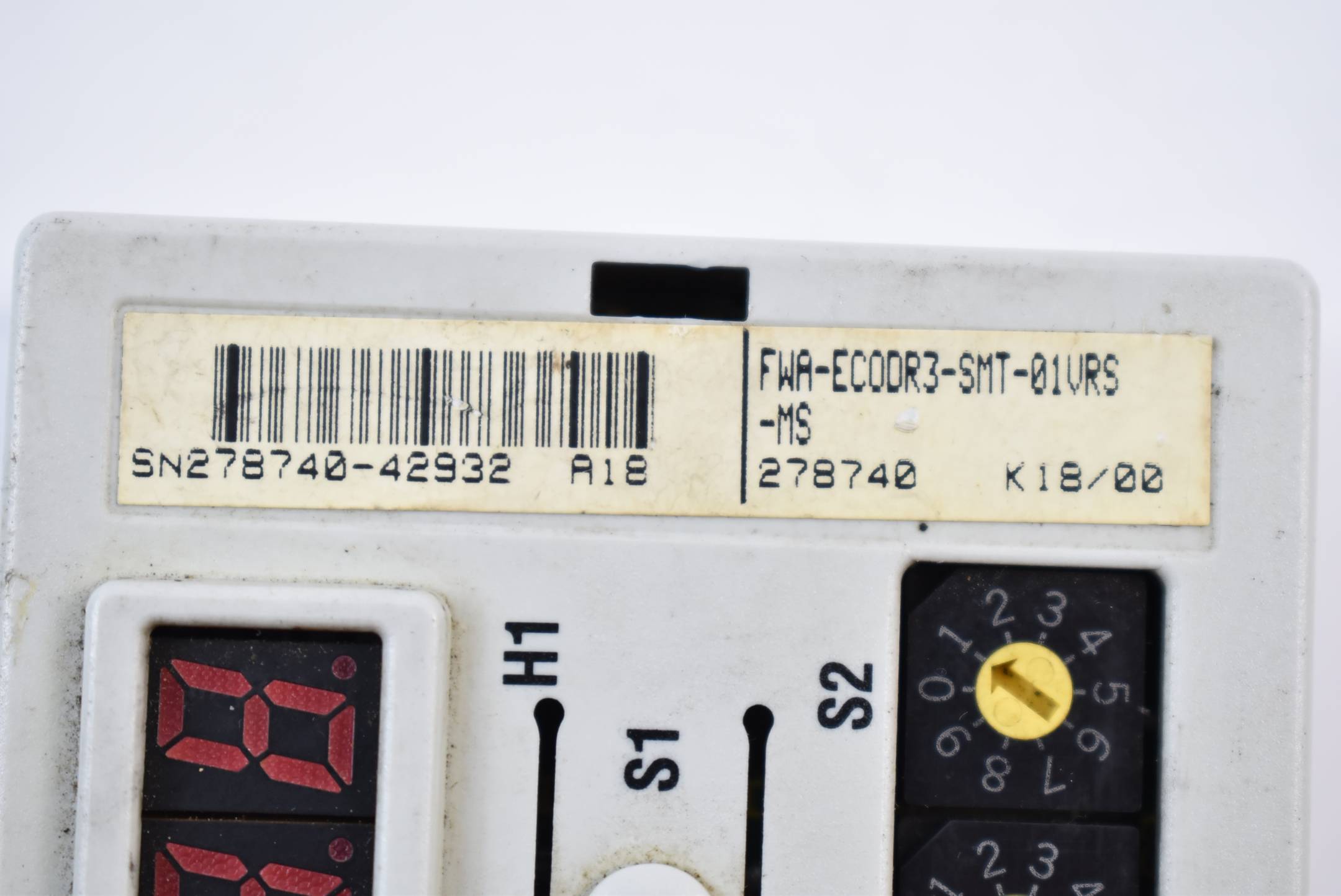 Indramat Firmware Module FWA-ECODR3-SMT-01VRS-MS ( R911278740 )