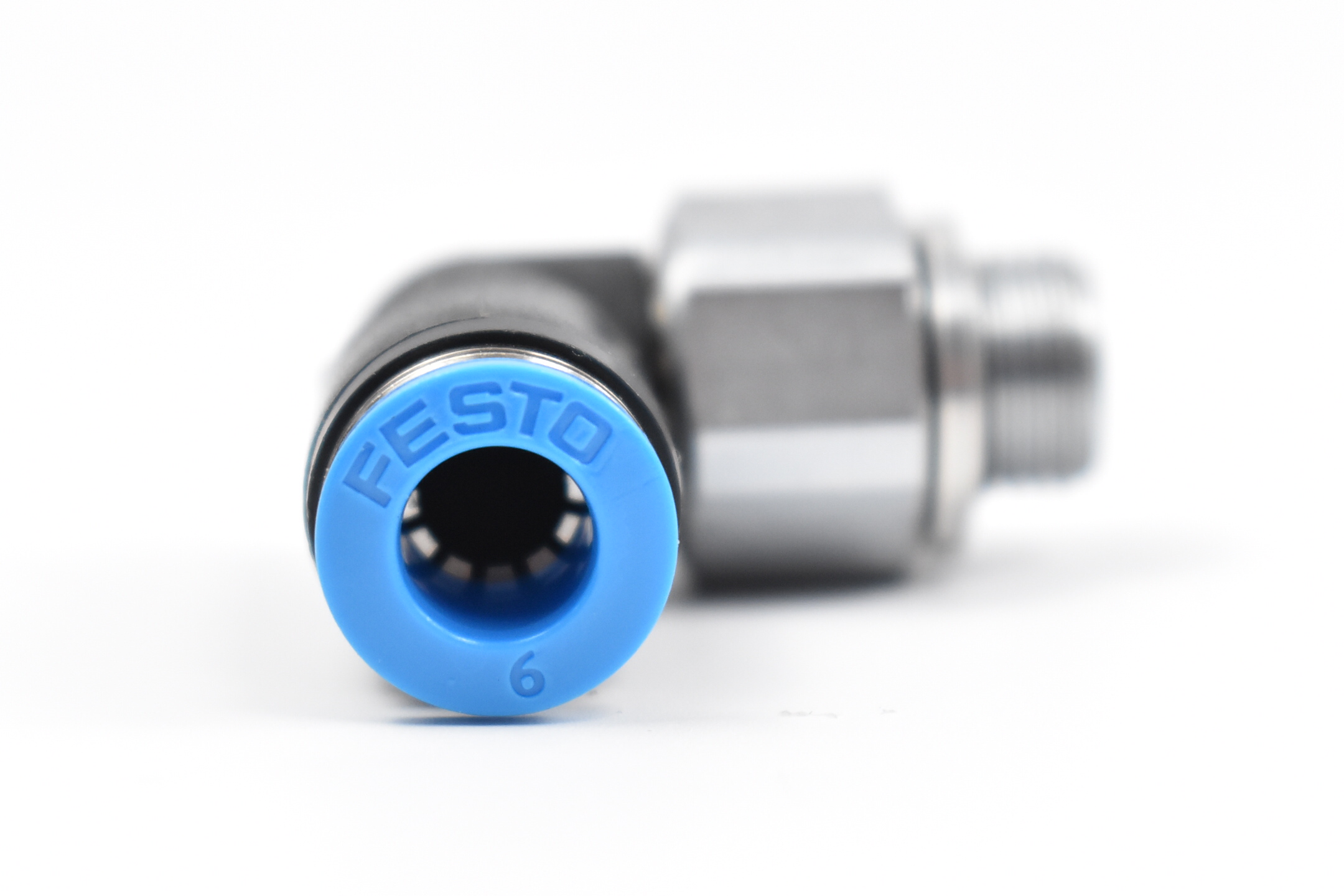 Festo L-Steckverschraubung vermutlich QSRL-G1/8-6 ( 186286 ) Größe 6
