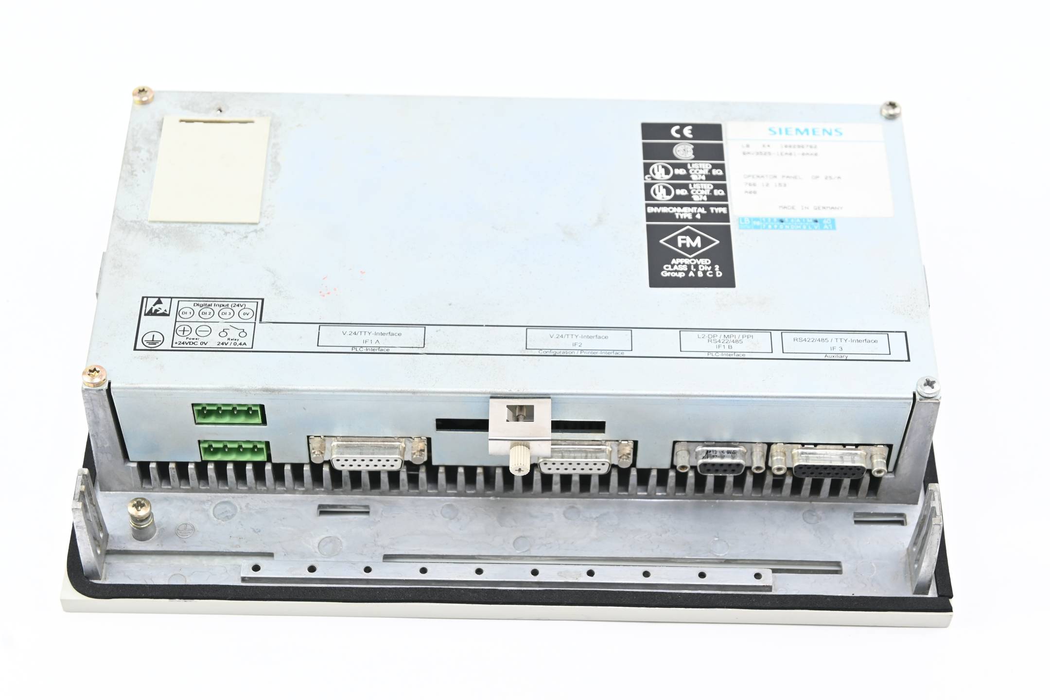 Siemens Operator Panel OP25 6AV3525-1EA01-0AX0 ( 6AV3 525-1EA01-0AX0 )