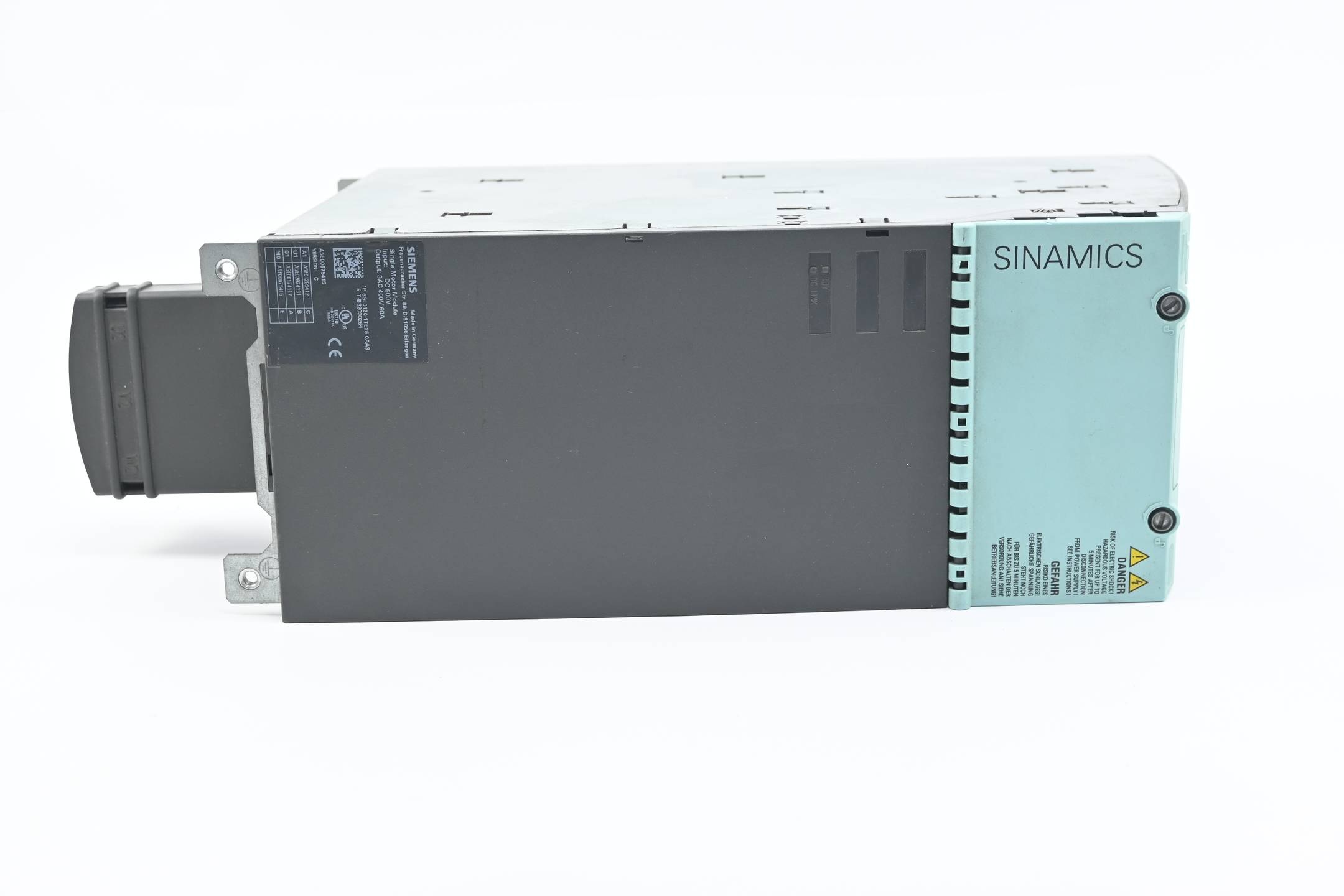 Siemens Sinamics Single Motor Module 6SL3120-1TE26-0AA3 ( 6SL3 120-1TE26-0AA3 )C