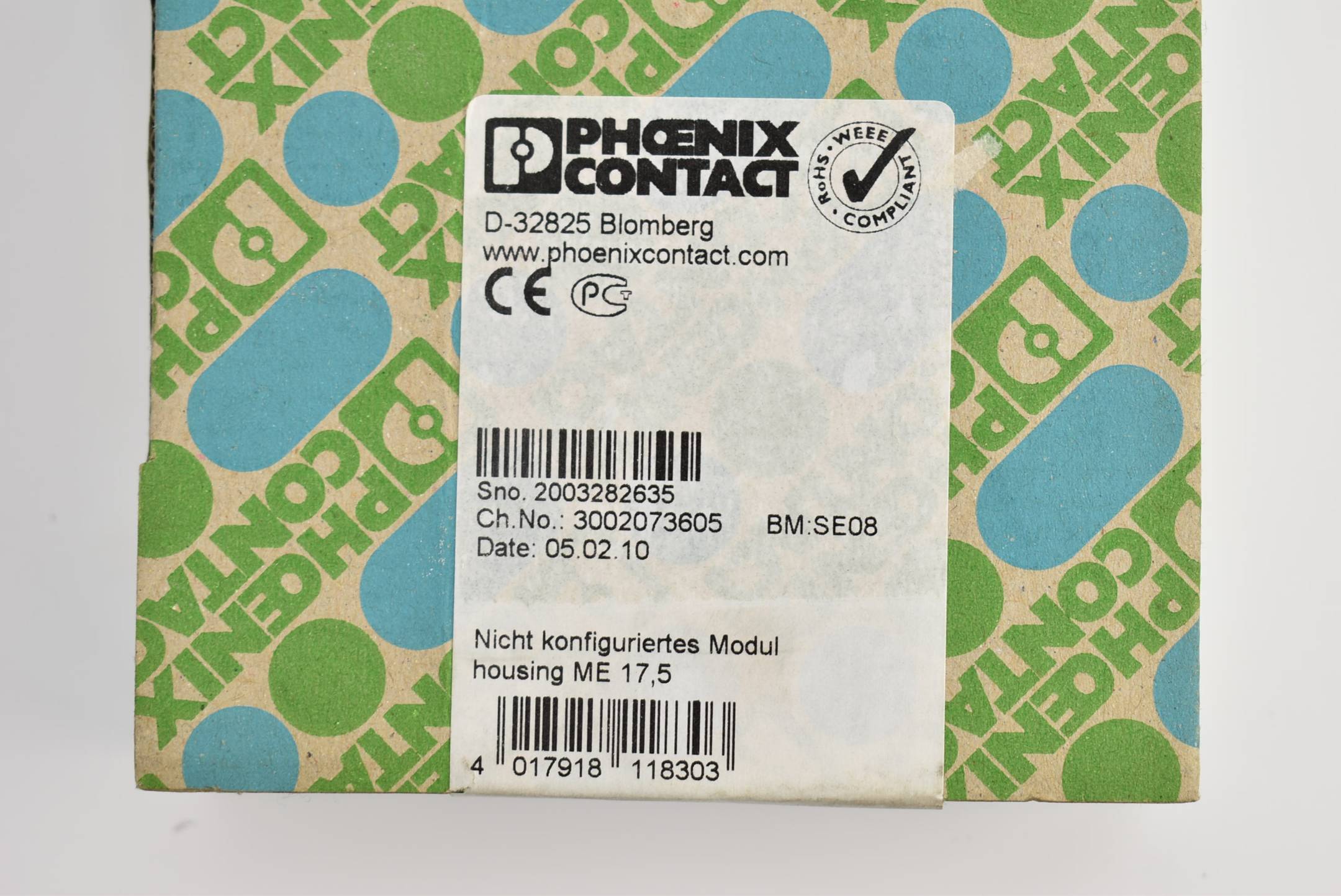 Phoenix Contact Modul Trennverstärker MCR-C-UI-UI-DCI-NC ( 2810939 )