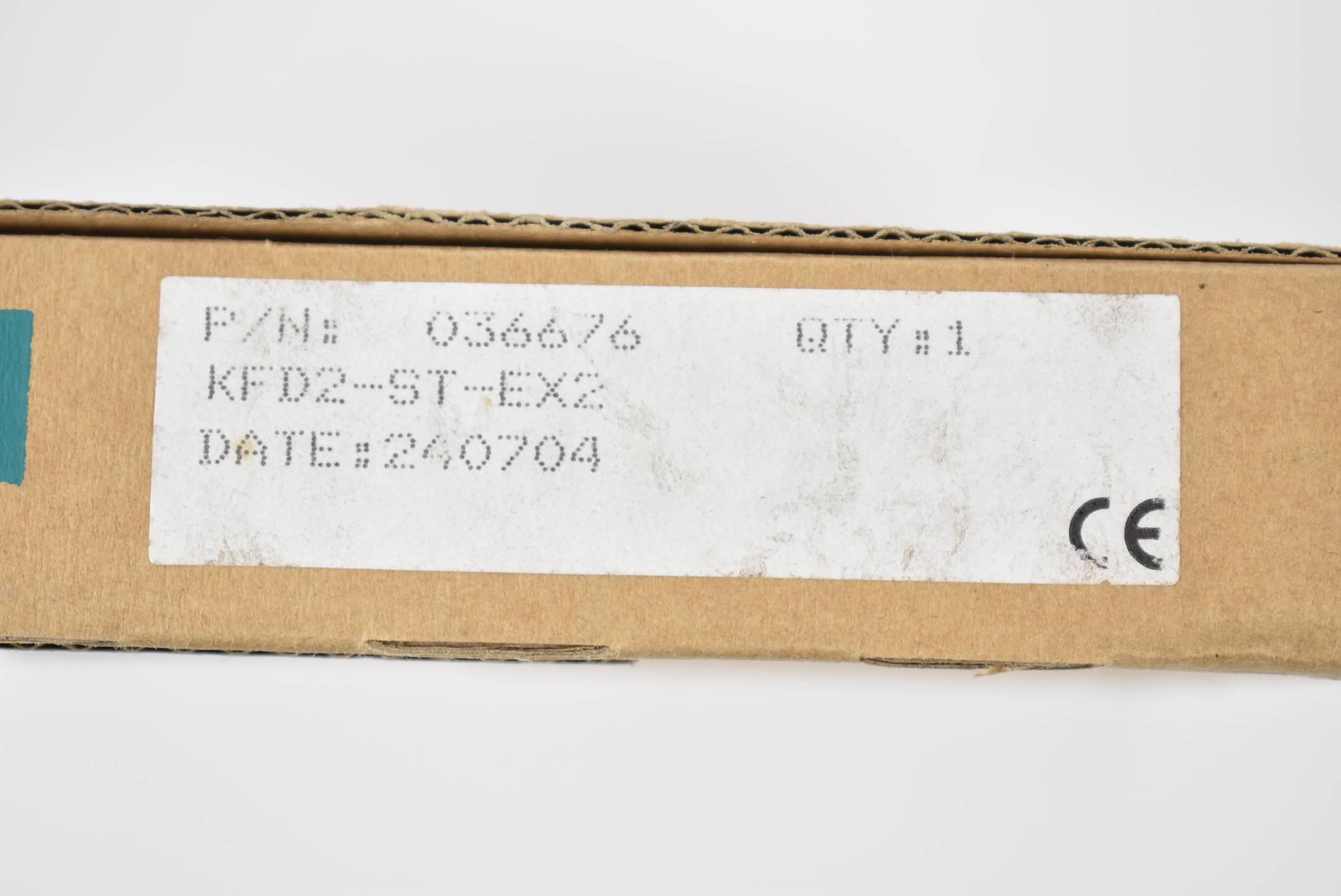 Pepperl+Fuchs KFD2-ST-EX2 Trennschaltverstärker 036676