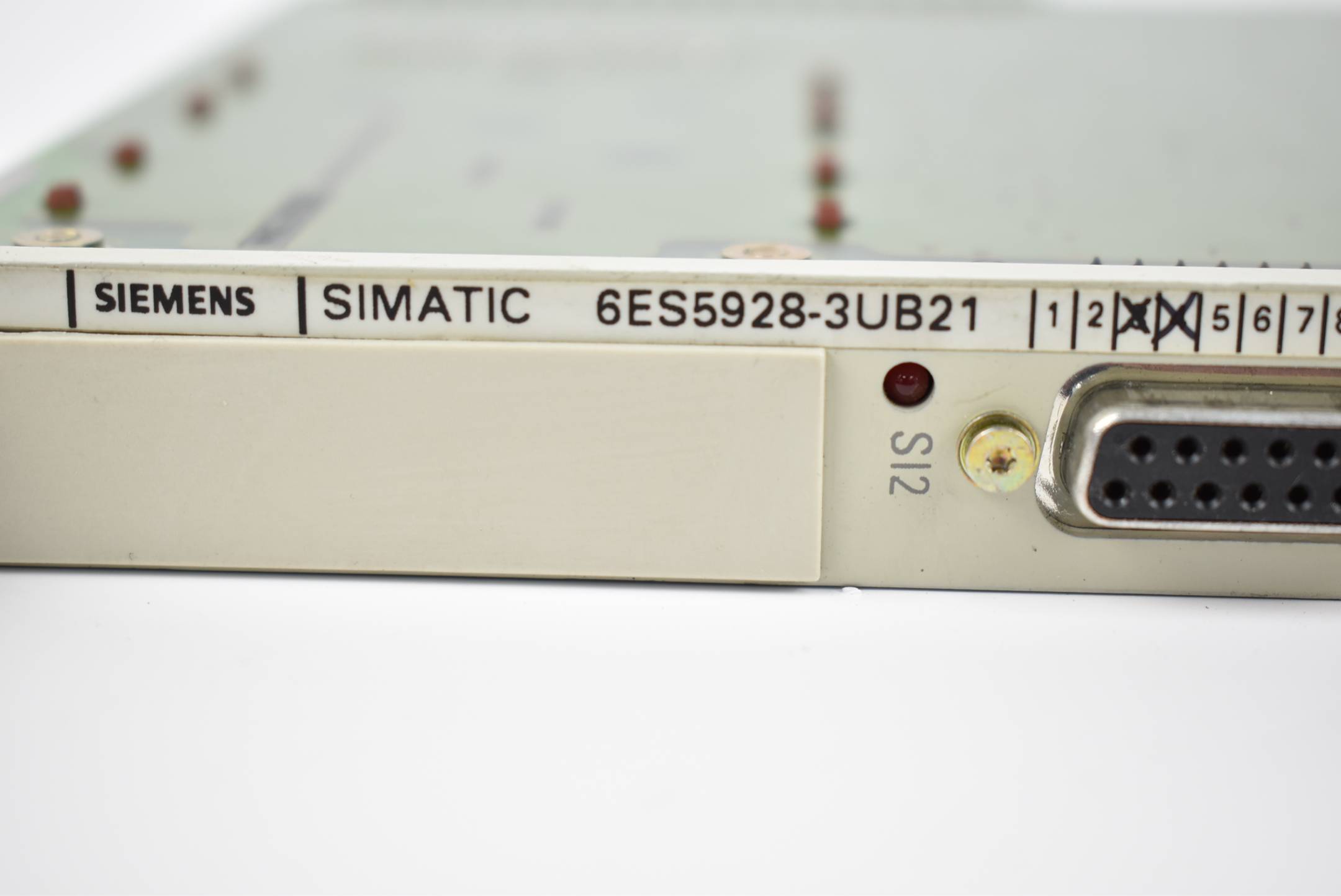 Siemens Ansteuerung CPU Zentralbaugruppe 6ES5928-3UB21 ( 6ES5 928-3UB21 )