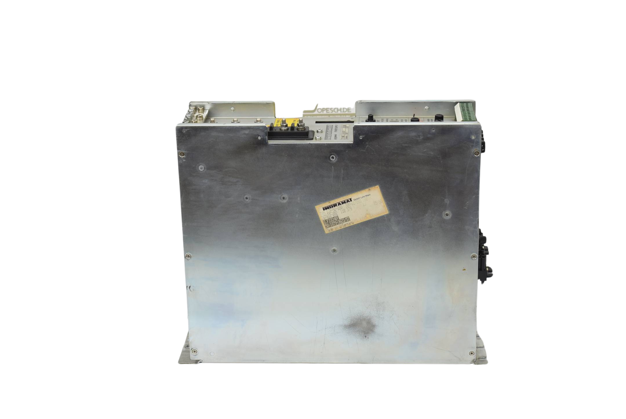 Indramat A.C. Servo Power Supply TVM 1.2-50-220/300-W1-220/380 Indramat A.C. Servo Power Supply TVM 1.2-50-220/300-W1-220/380