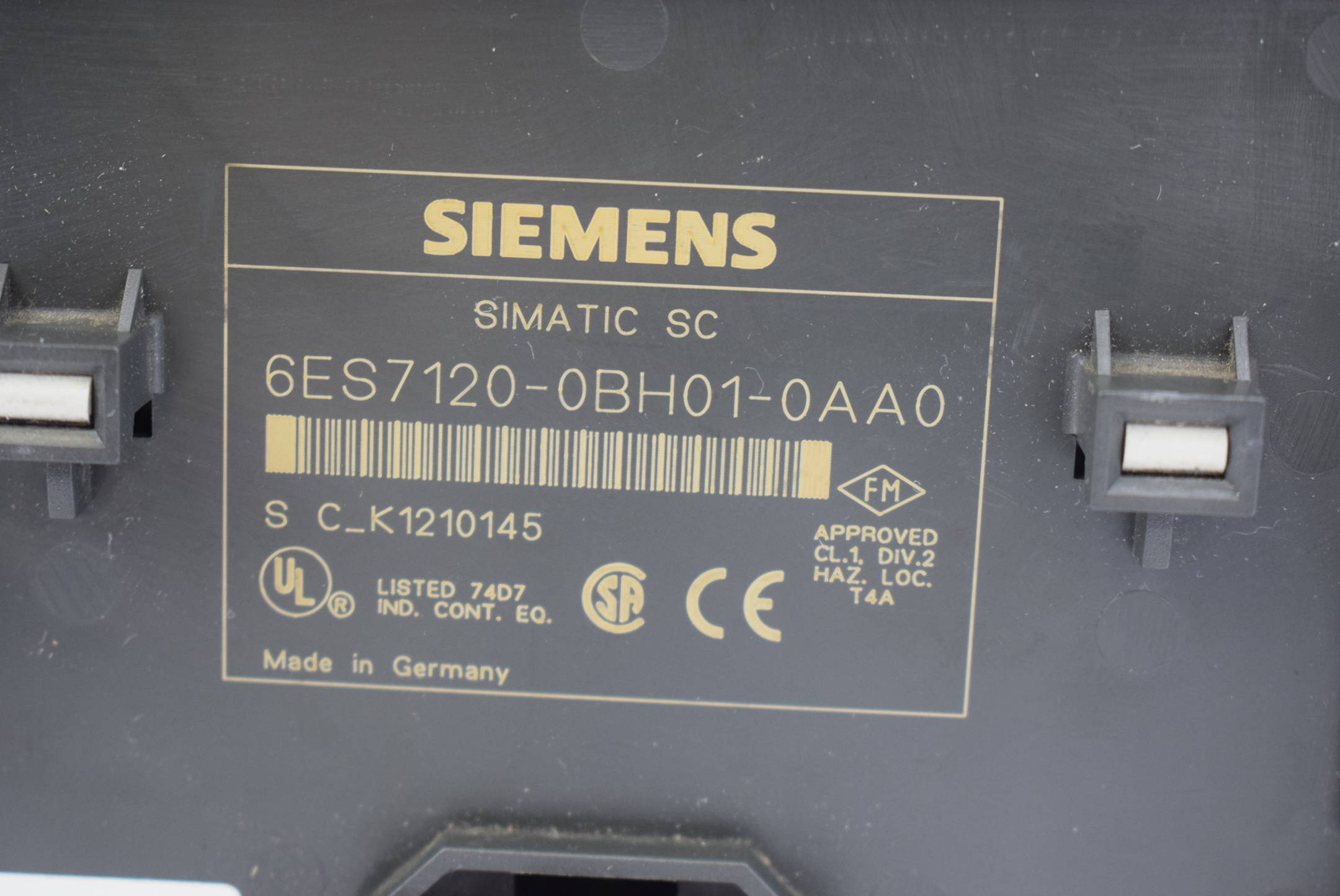 Siemens simatic SC 6ES7120-0BH01-0AA0 ( 6ES7 120-0BH01-0AA0 )