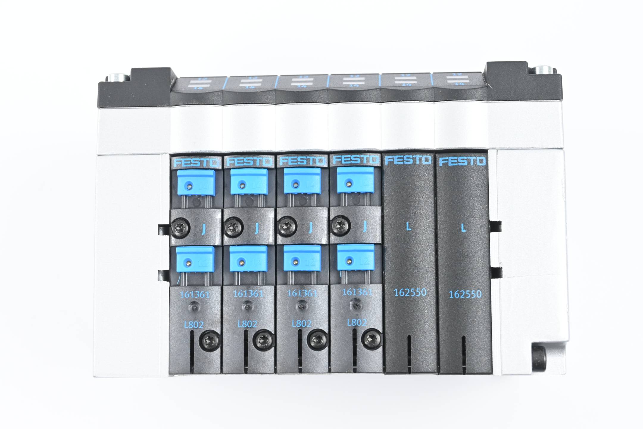 Festo Ventilinsel CPV14-VI 10P-14-6C-MP-R-V-4JLL+HB ( 18210 ) Serie: L802