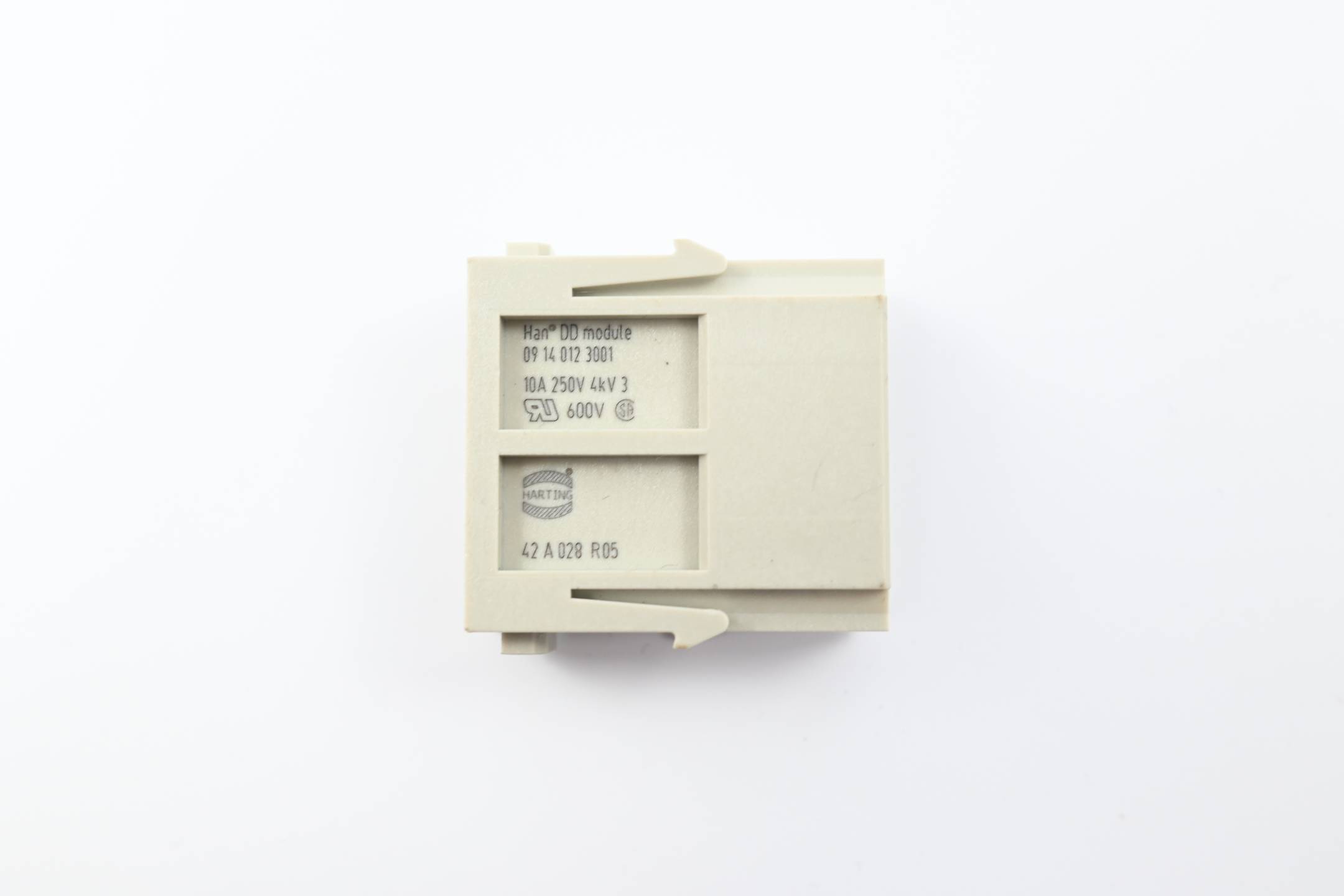 Harting Han DD module, crimp male ( 09140123001 )