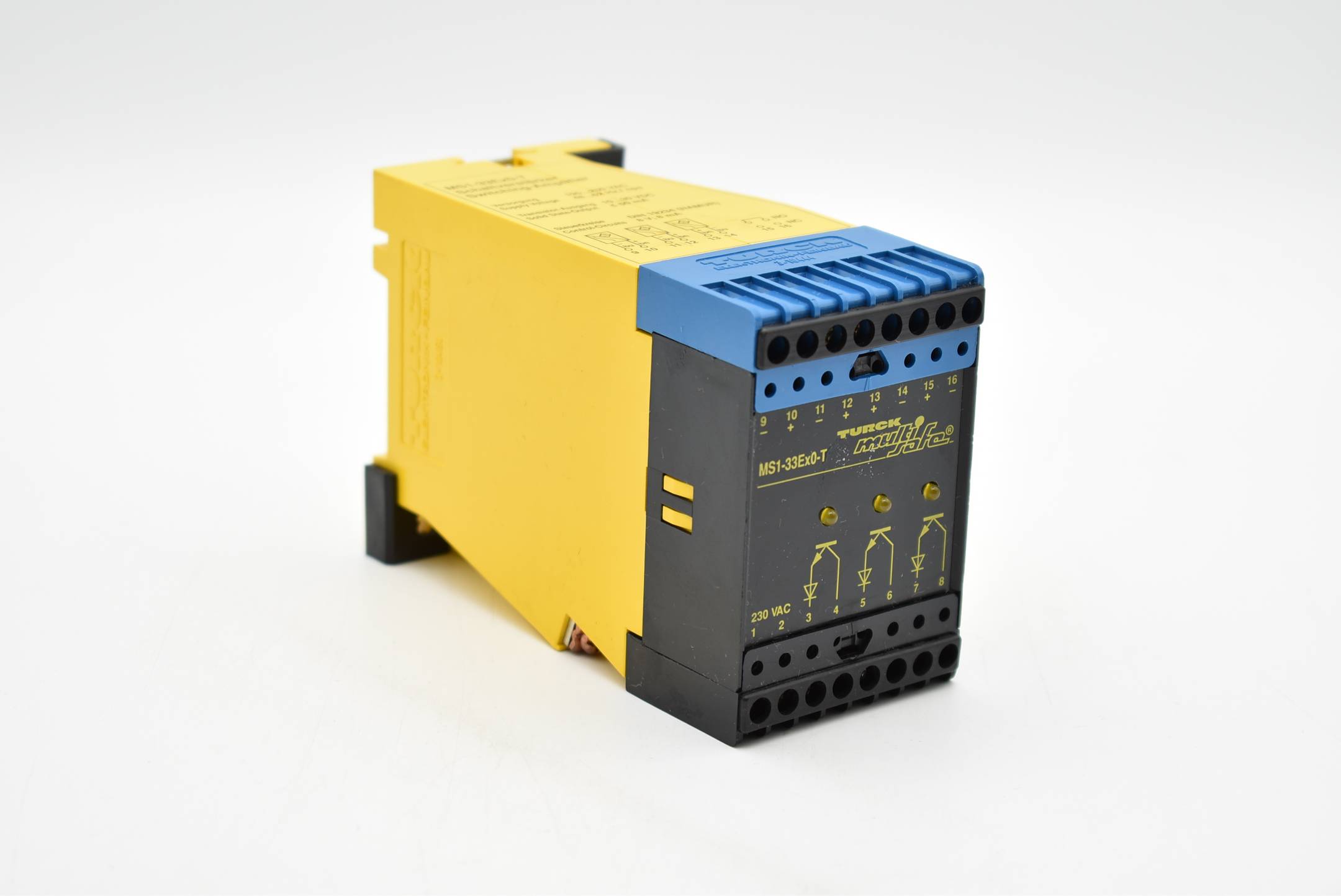 Turck Schaltverstärker MS1-33Ex0-T 
