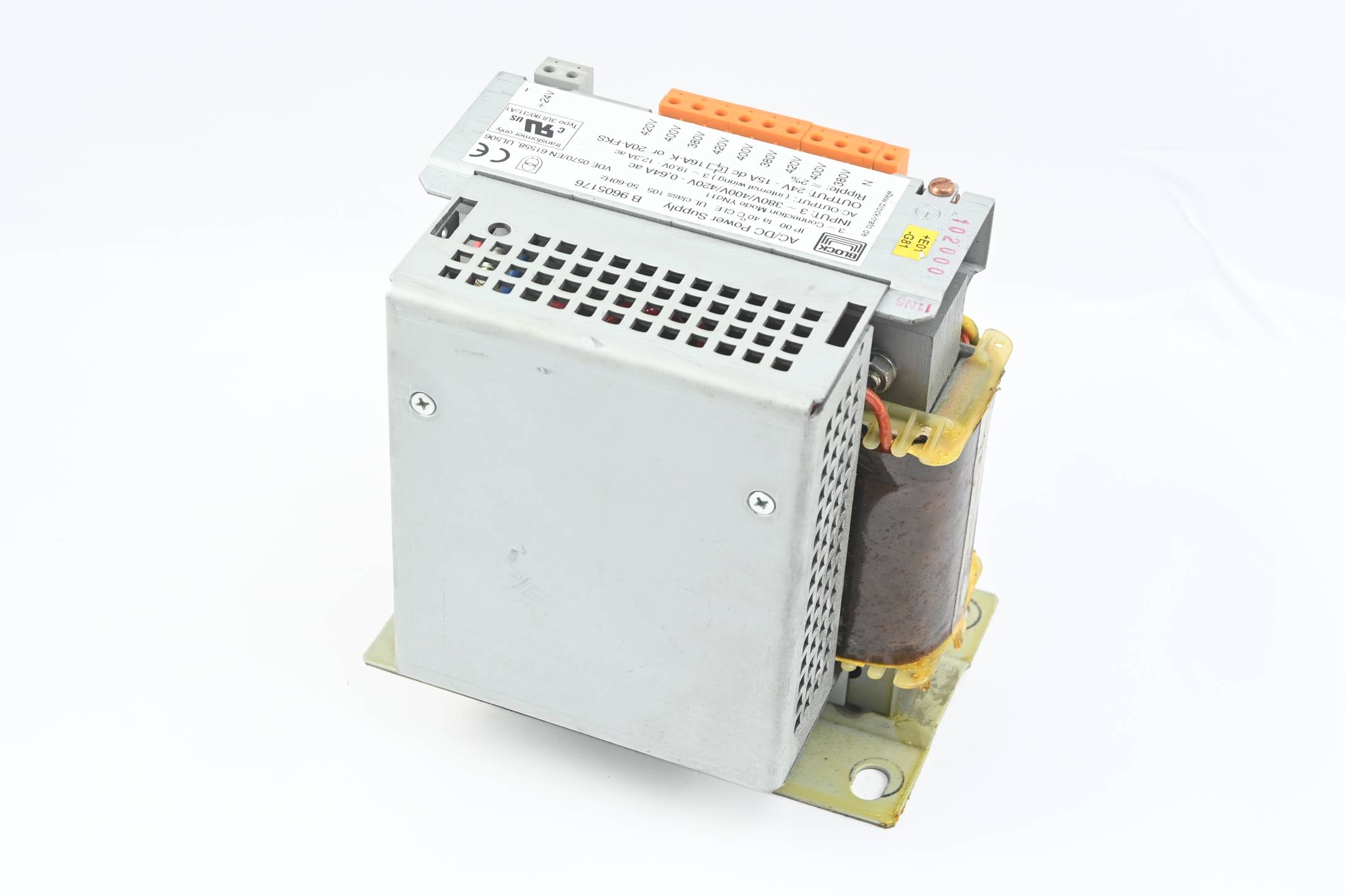 Block AC/DC Netzteil B 9605176 ( B9605176 ) 380/400/420V 0,64A