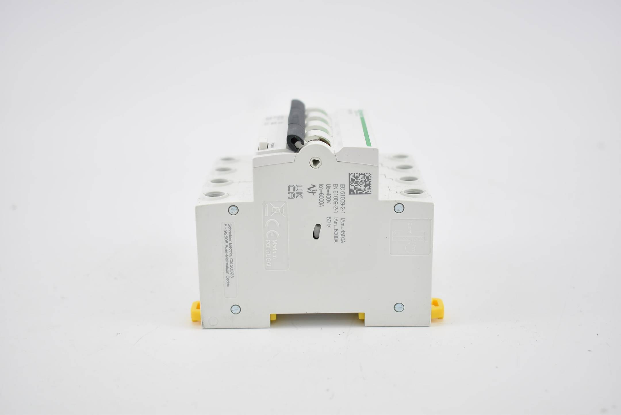 Schneider elctric Acti9 IC60 RCBO Combi switch 400V Typ A A9D67416