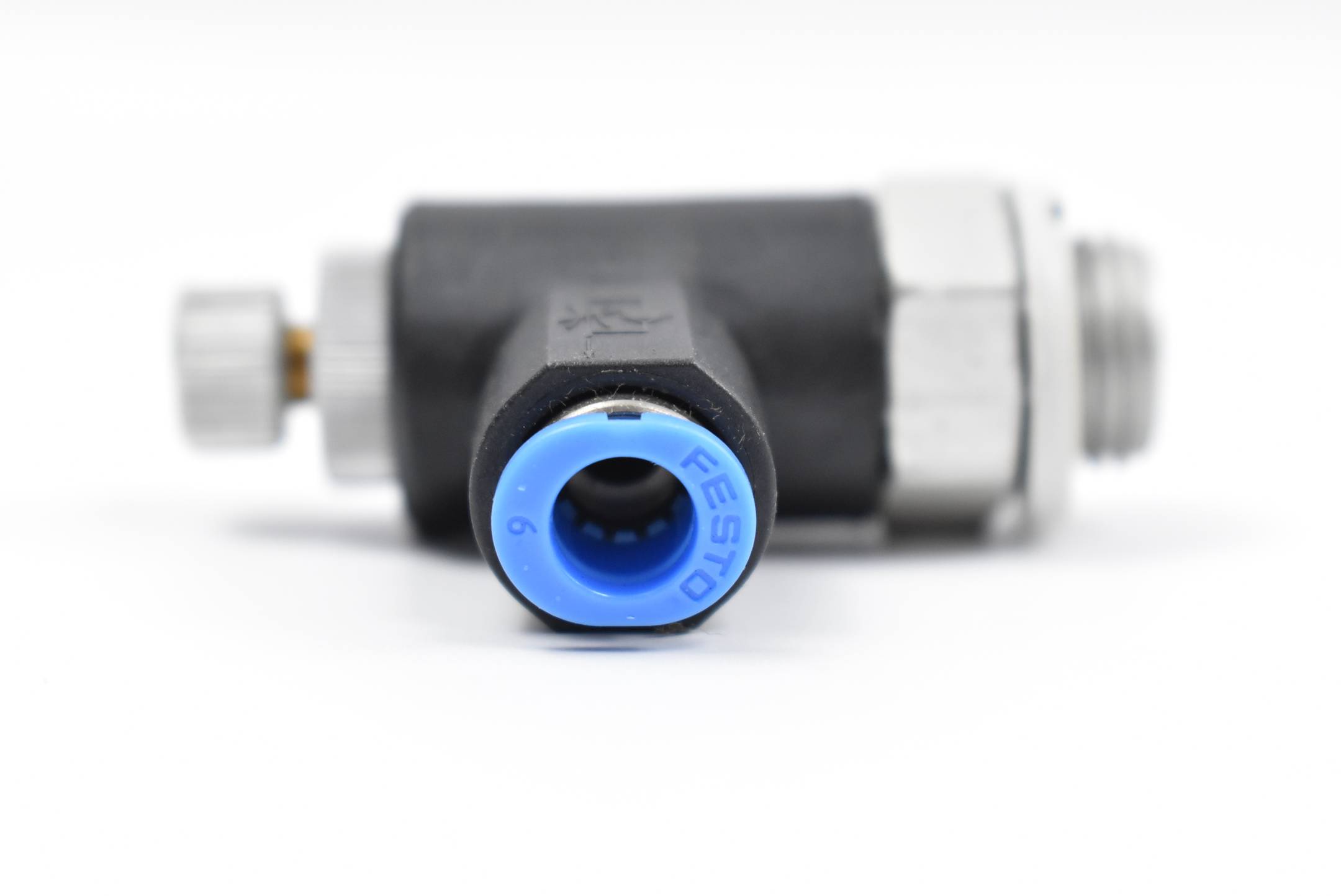 Festo Drossel-Rückschlagventil vermutlich GRLA-1/4-QS-6-RS-B ( 162967 ) Größe 6