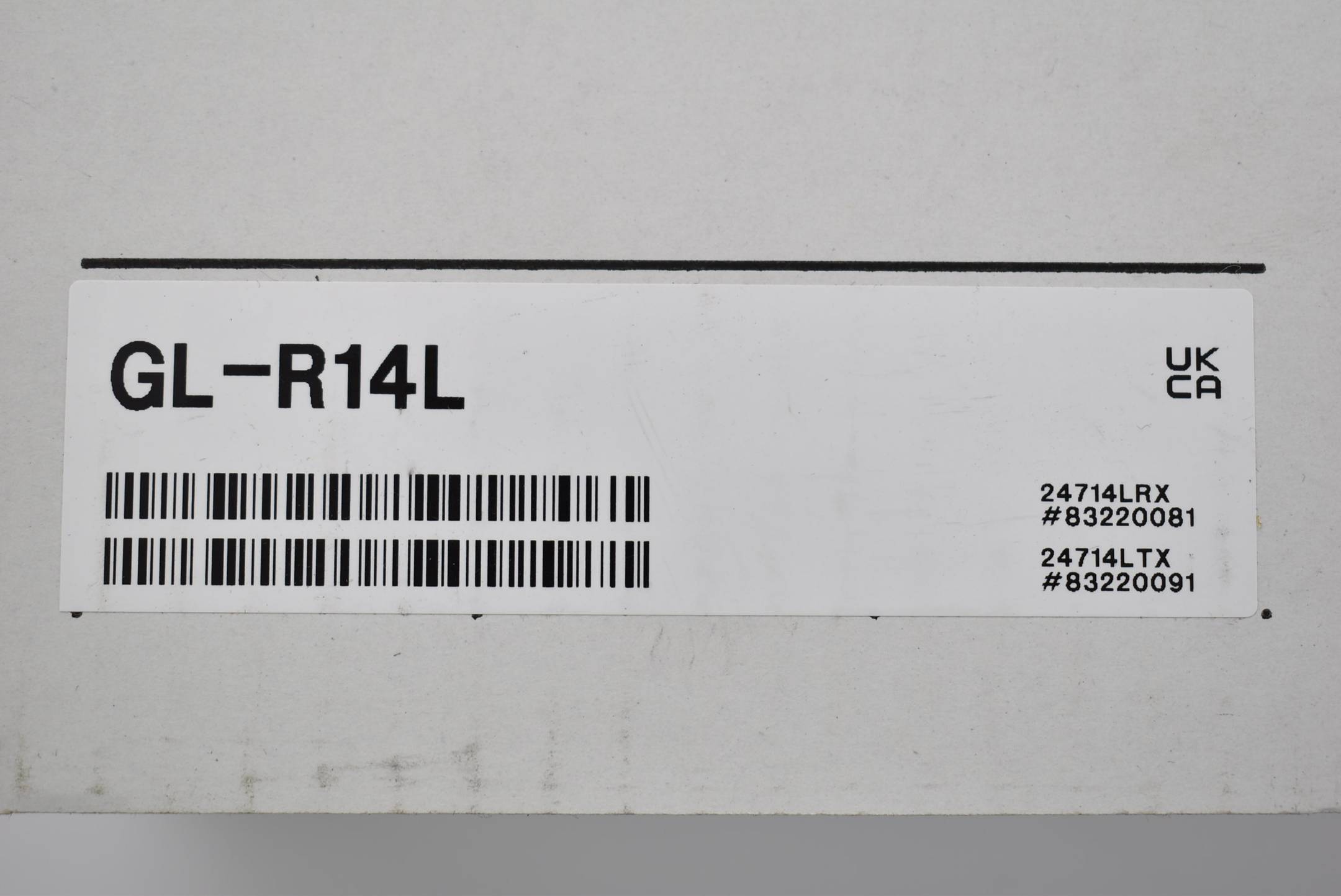 Keyence Sicherheitslichtvorhang GL-R14L ( GL-R14L-T + GL-R14L-R )