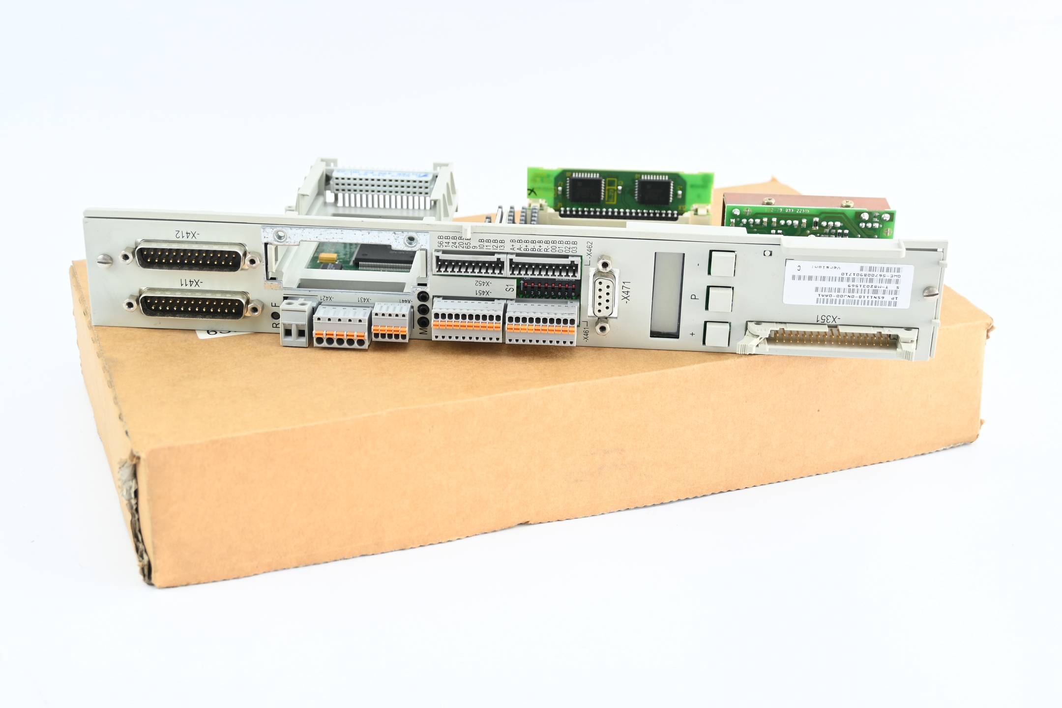 Siemens Simodrive Regelungseinschub 6SN1118-0NJ00-0AA1 ( 6SN1 118-0NJ00-0AA1 ) C