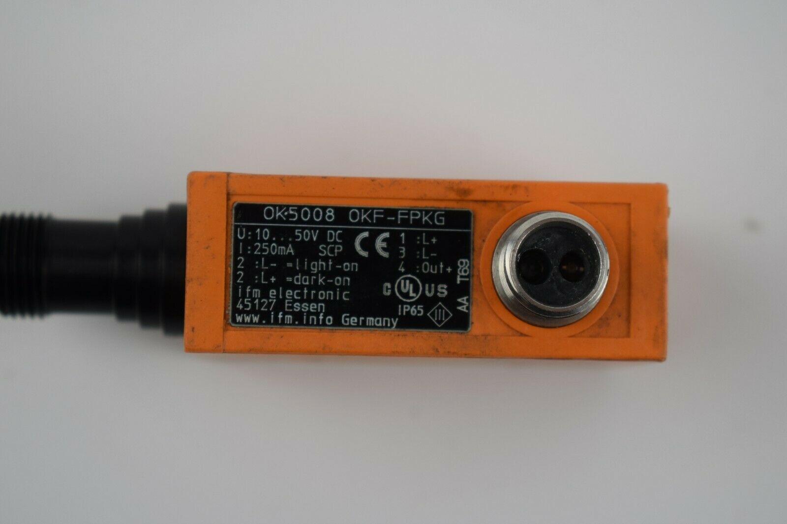 Ifm Fiberoptikverstärker OK5008 OKF-FPKG