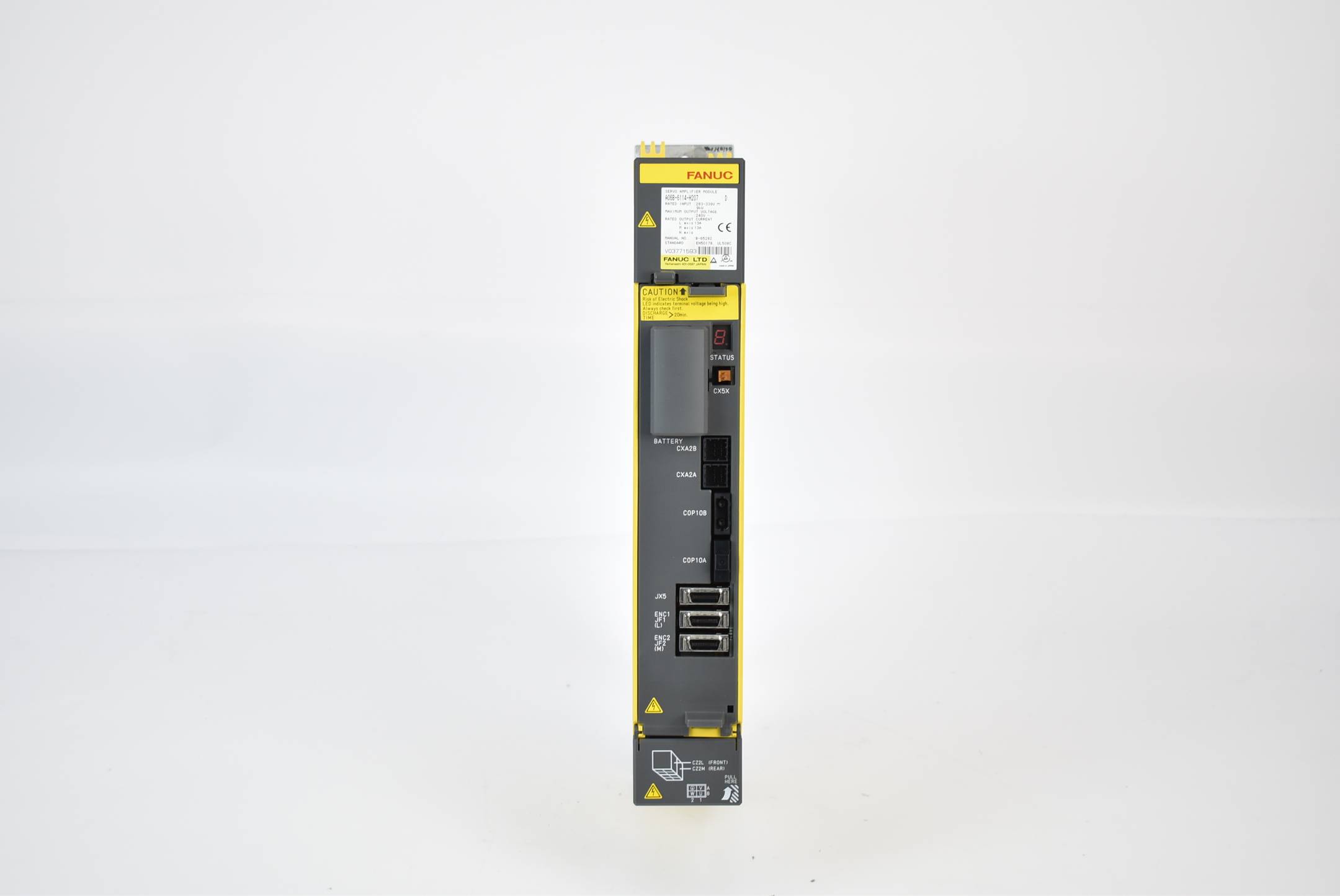 Fanuc Servoverstärker 283-339 9kW 13A A06B-6114-H207 D 