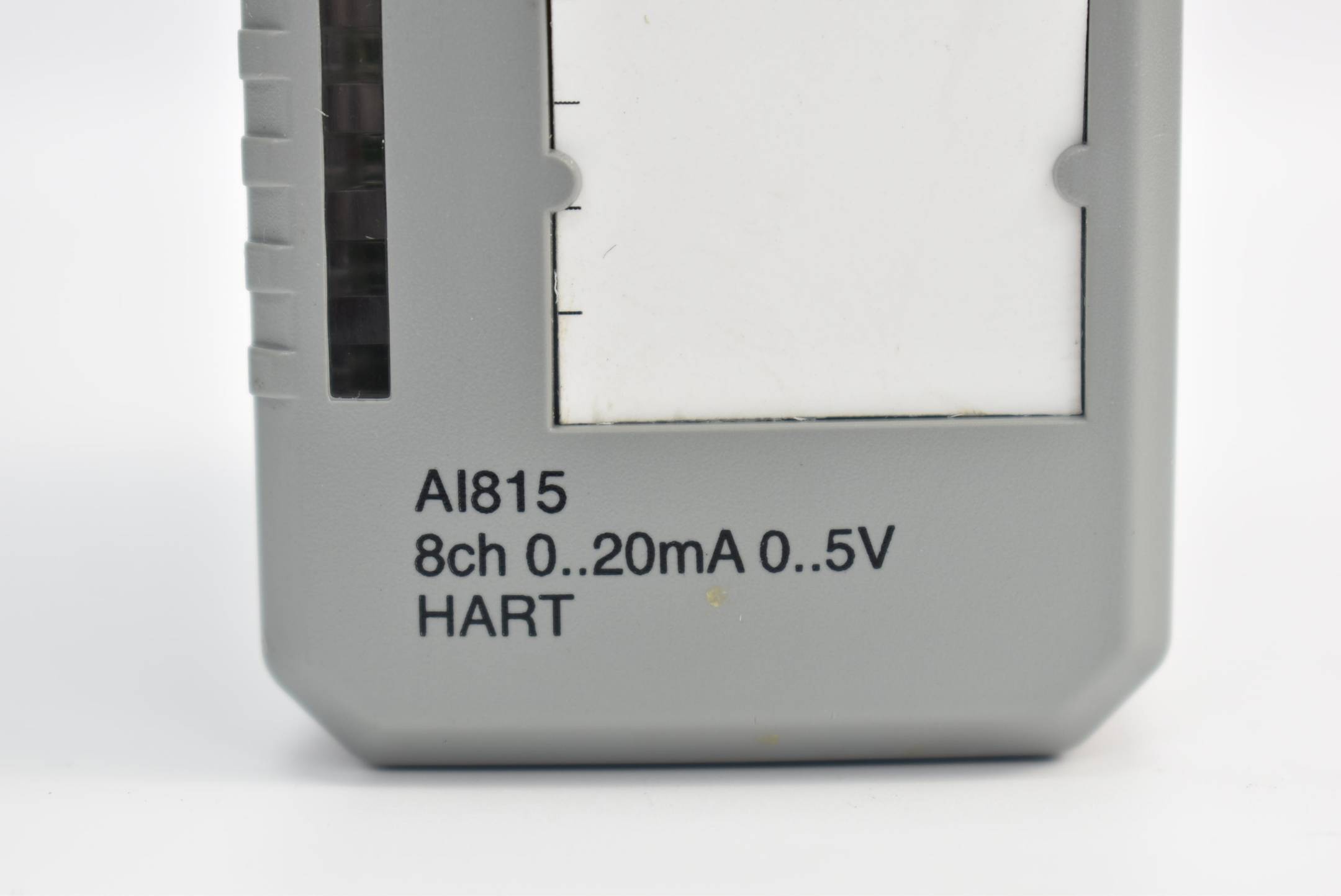 ABB Analog Eingangs Modul 8 ch 0-20 mA 0-5 V Hart AI815