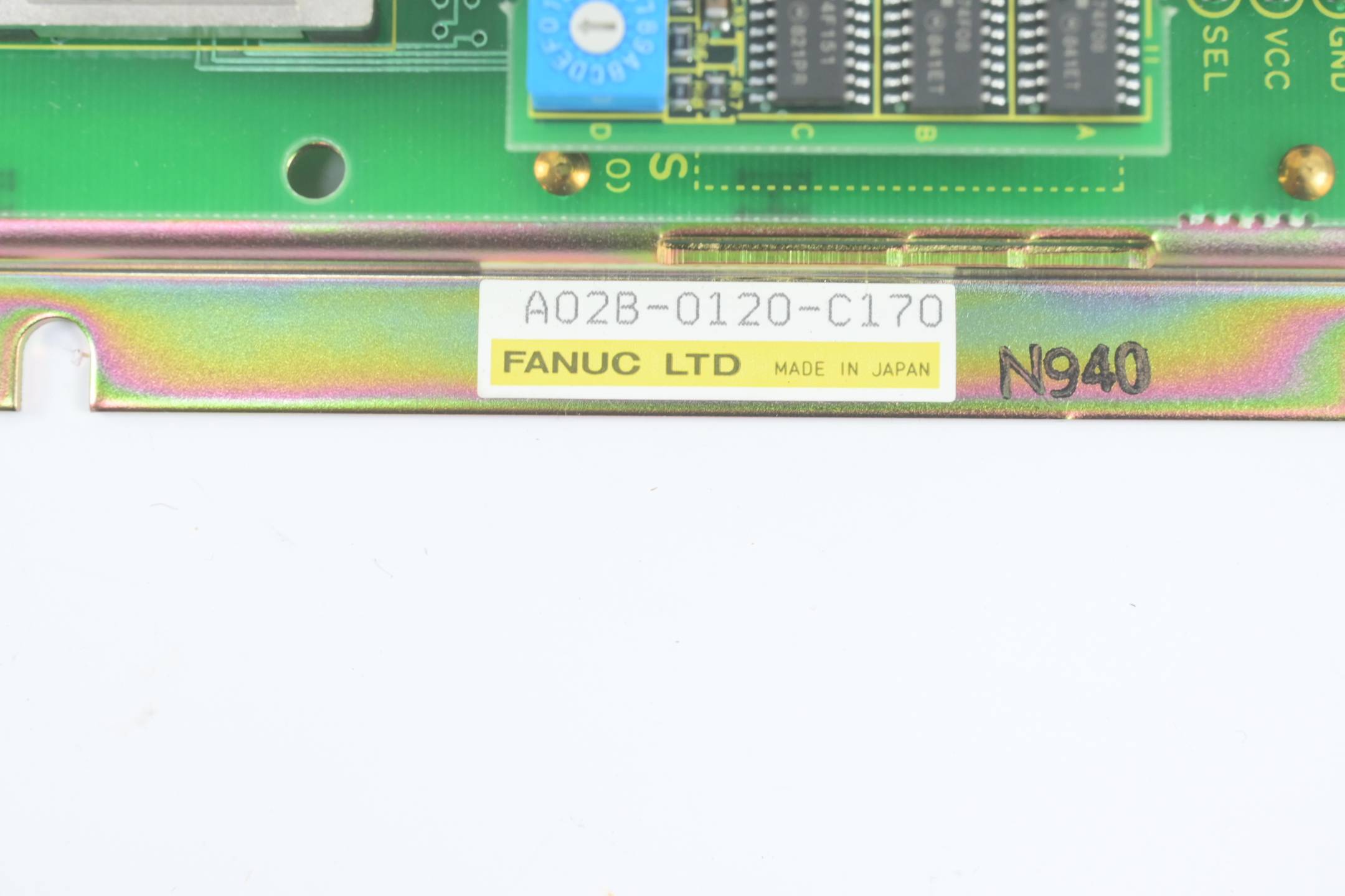 Fanuc Board A02B-0120-C170 