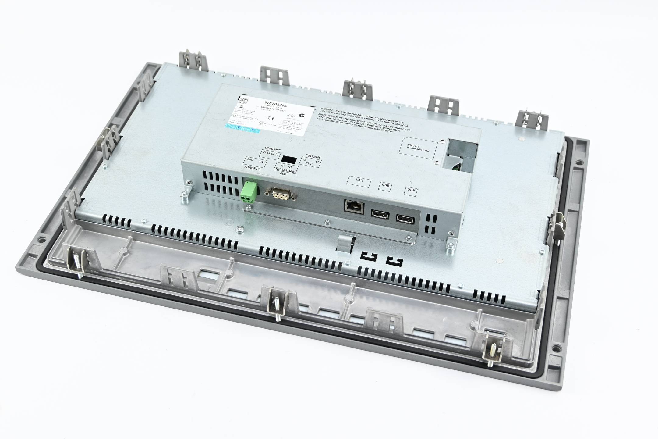 Siemens Simatic Multipanel MP 277 6AV6643-0DD01-1AX1 ( 6AV6 643-0DD01-1AX1 )