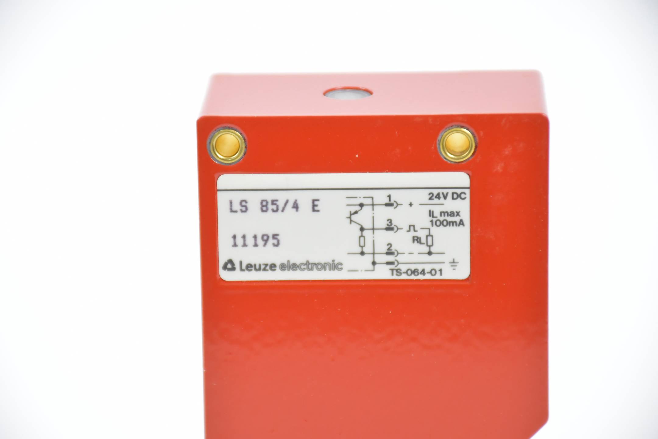 Leuze electronic Lichtschranken-Empfänger LS 85/S Se ( 50000248 )