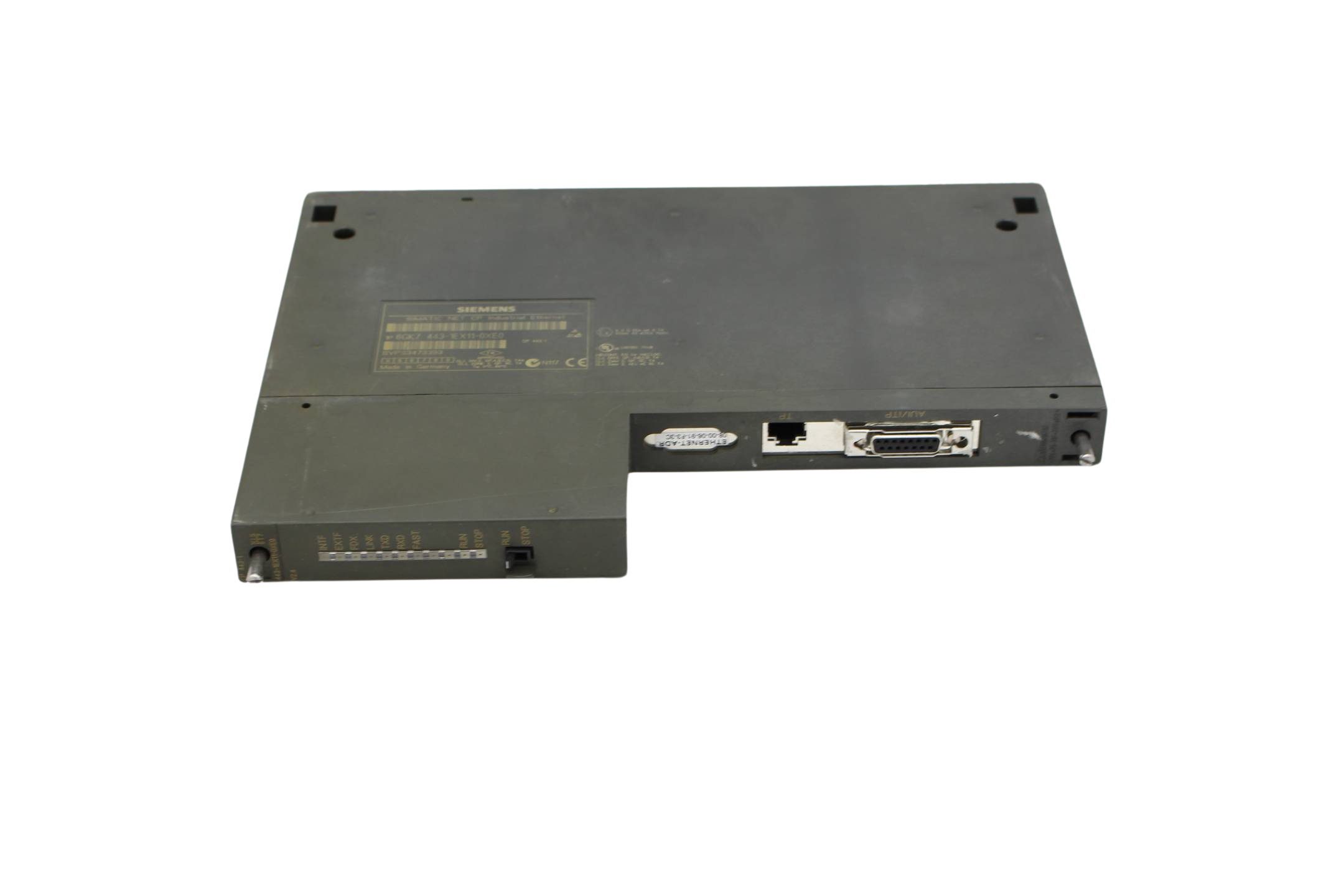 Siemens simatic NET CP 443-1 6GK7 443-1EX11-0XE0 ( 6GK7443-1EX11-0XE0 ) E4 Siemens simatic NET CP 443-1 6GK7 443-1EX11-0XE0 ( 6GK7443-1EX11-0XE0 ) E4