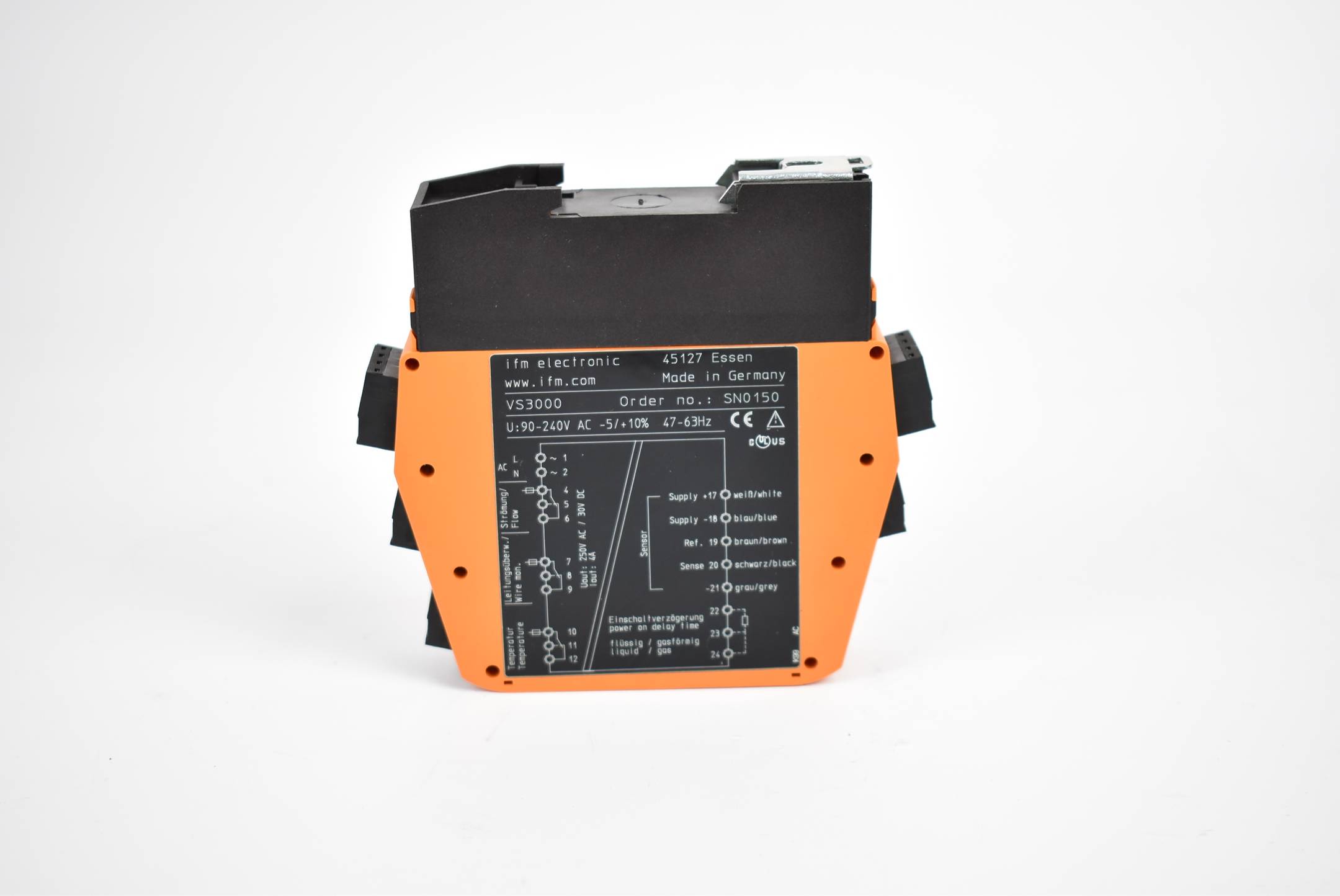 ifm electronic Auswerteeinheit VS3000 SN0150