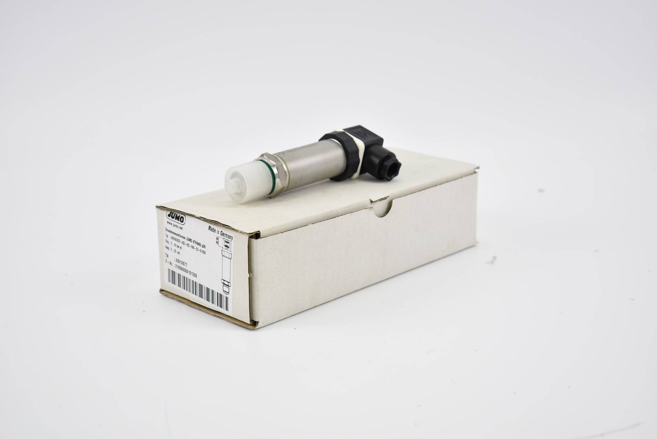 Jumo dTransp30 Druckmessumformer 0-40bar 0-20mA 404366/000-462-402-580-20-61/000