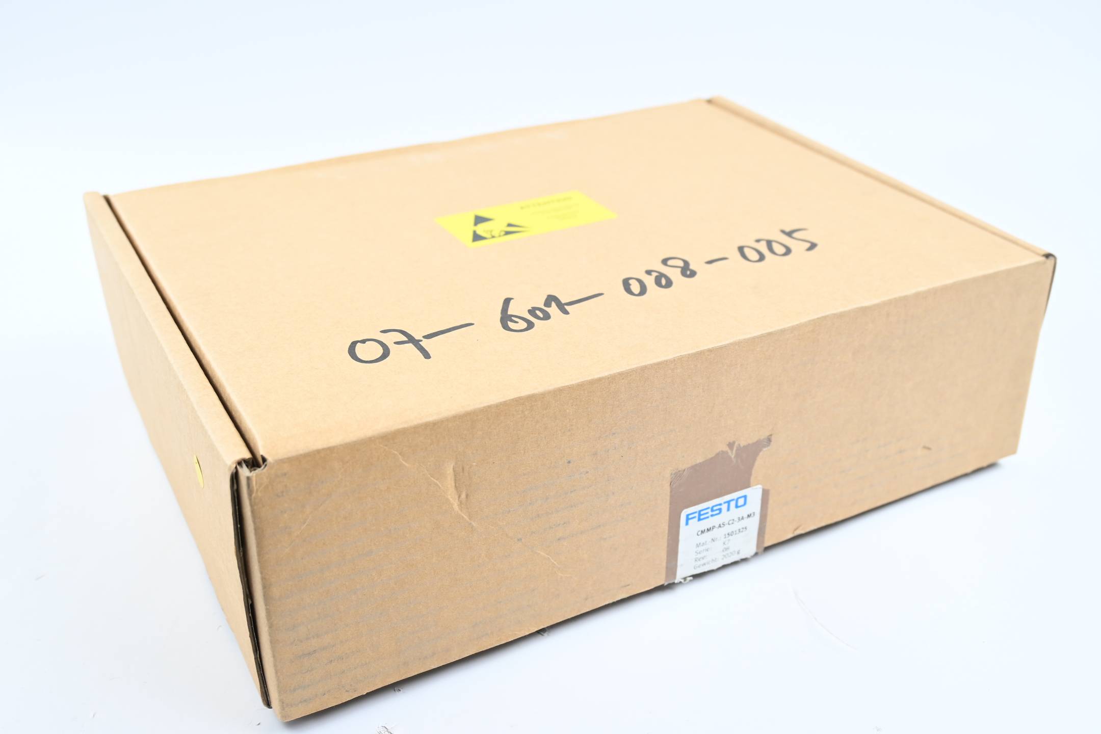 Festo Motorcontroller CMMP-AS-C2-3A-M3 ( 1501325 )