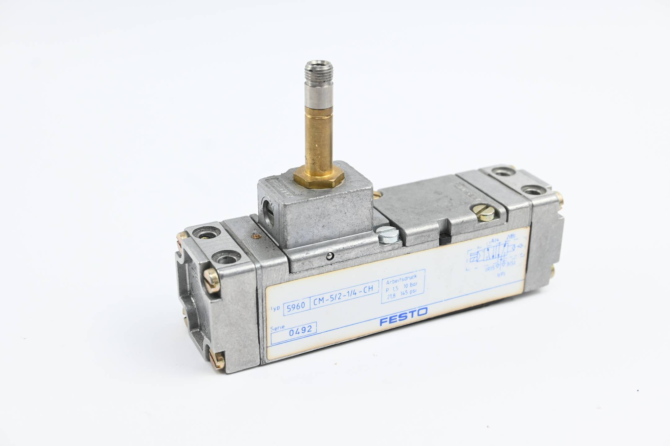 Festo Magnetventil CM-5/2-1/4-CH ( 5960 )