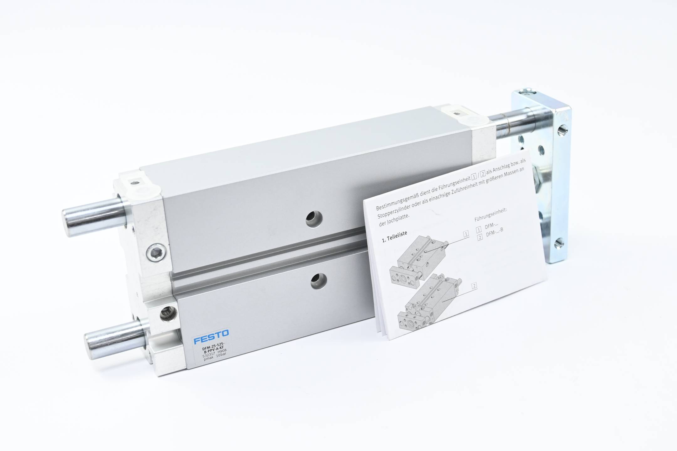 Festo Führungszylinder DFM-25-125-B-PPV-A-KF ( 532317 )
