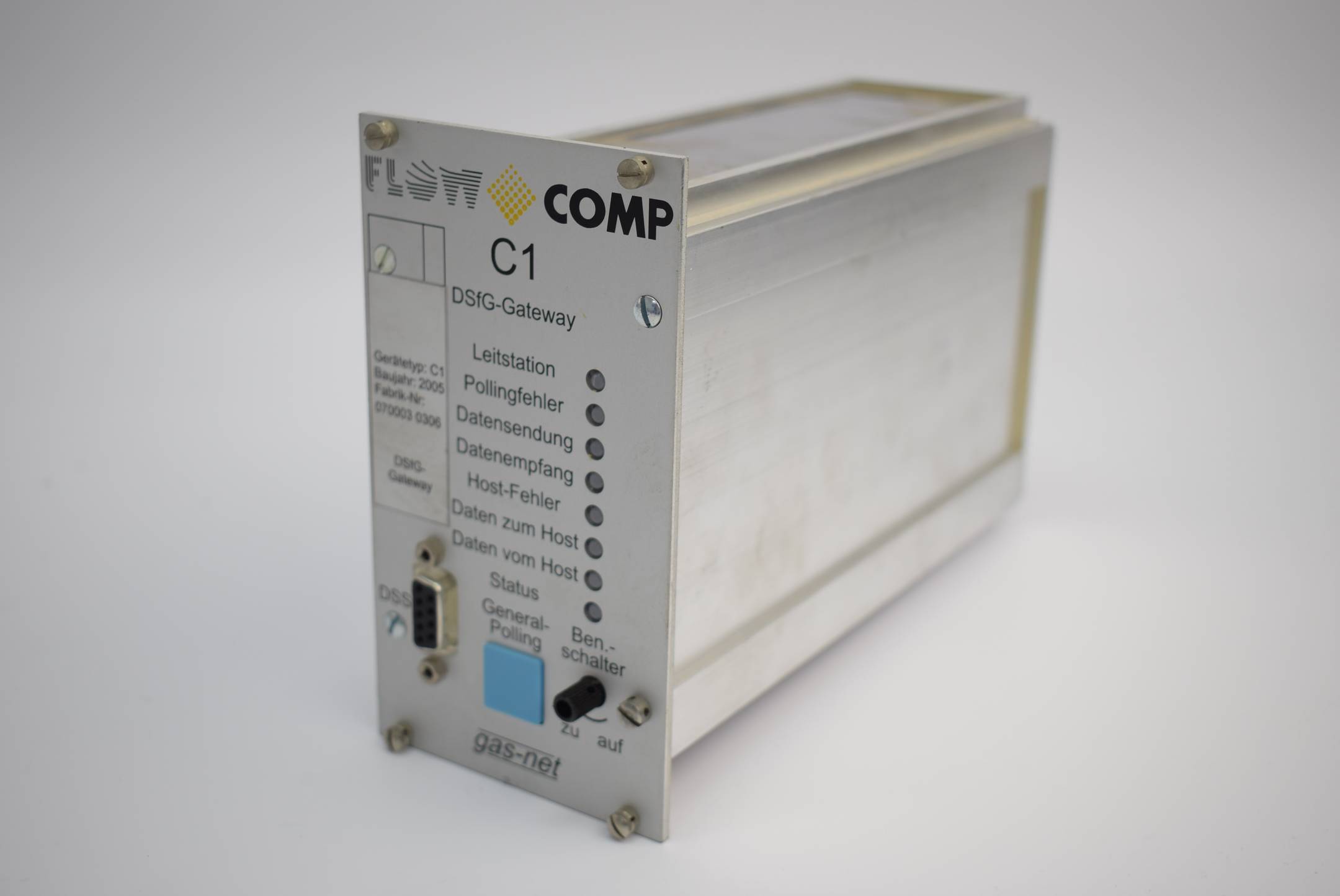 gas-net COMP C1 DSfG-Gateway 070003 0306