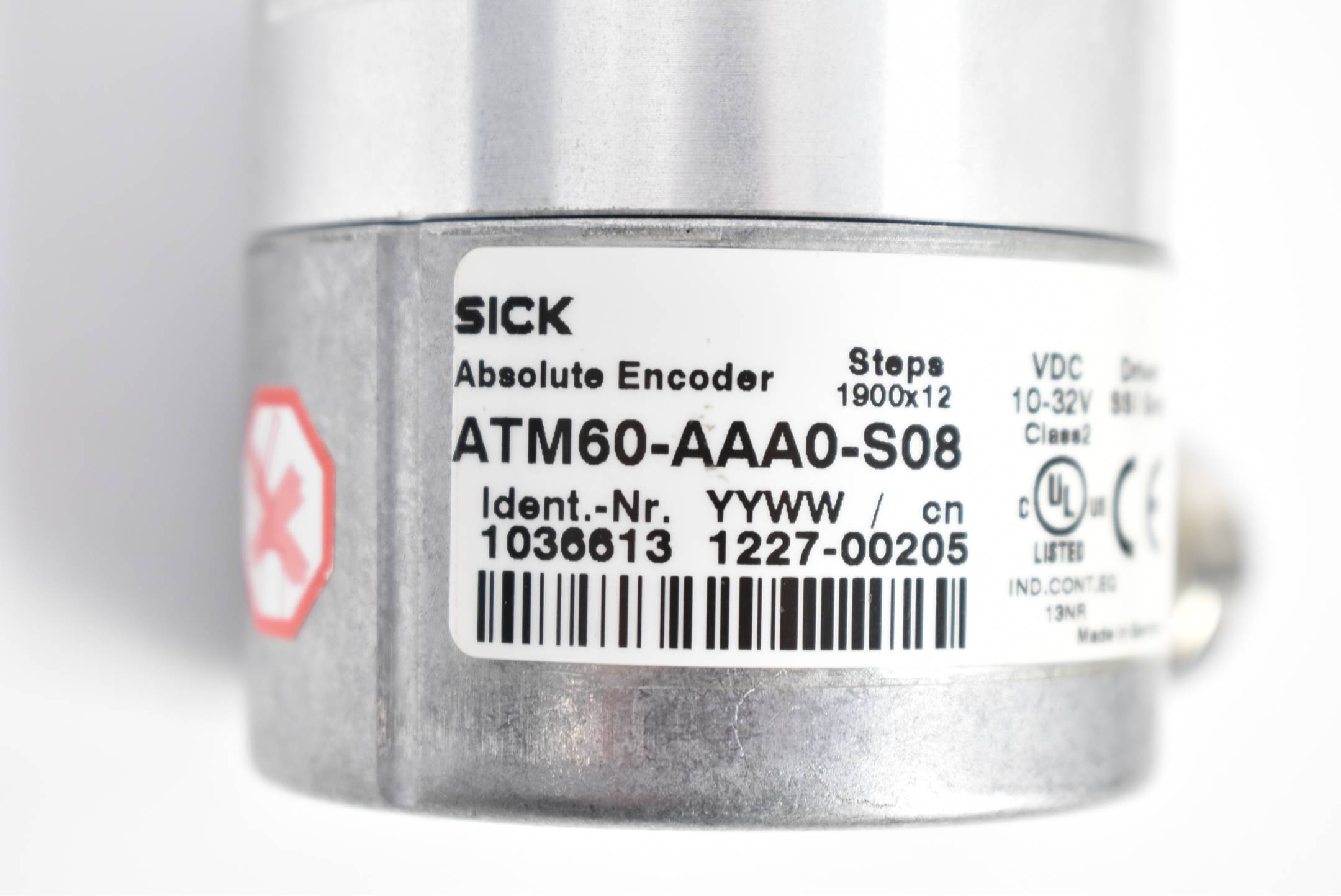 Sick Absolute Encoder ATM60-AAA0-S08 ( 1036613 )