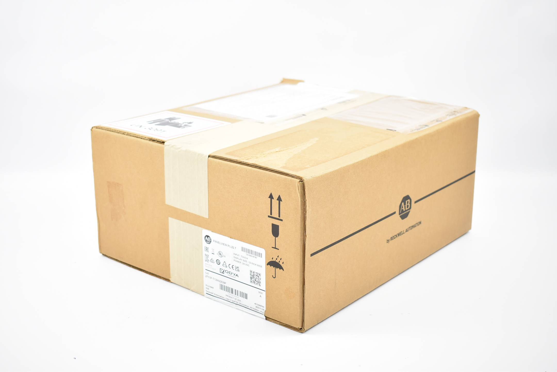 Allen-Bradley Panelview Plus 7 2711P-T12W22D9P ( Serie A )