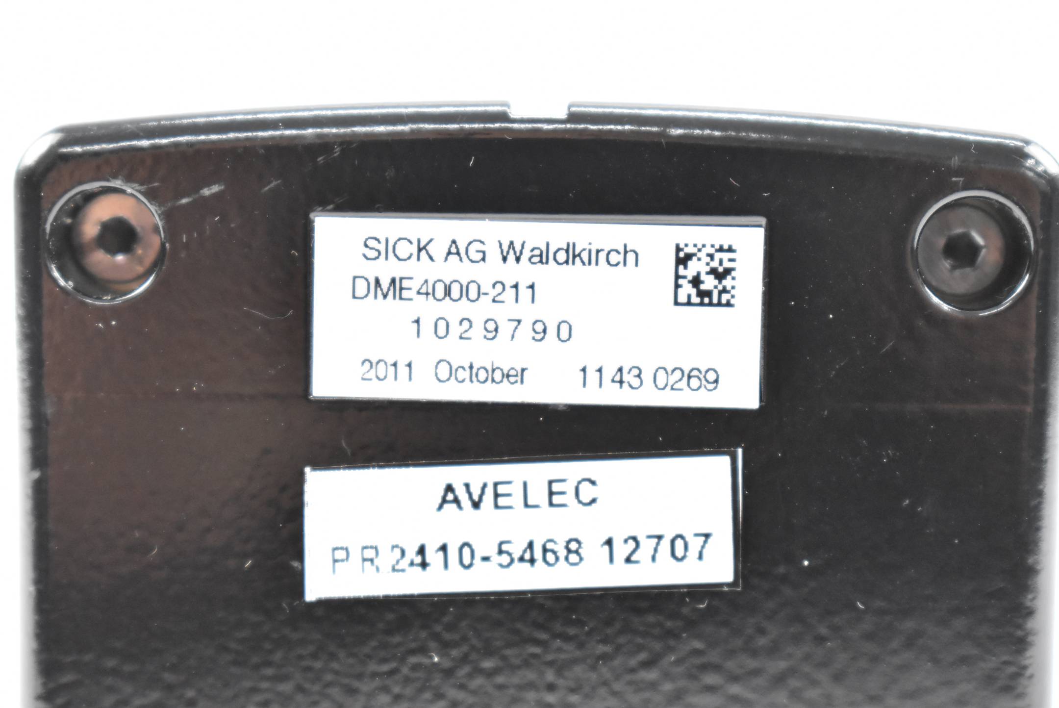 DEFEKT SICK longe-Range-Distanzsensor DME4000 ( DME4000-211 ) 1 029 790