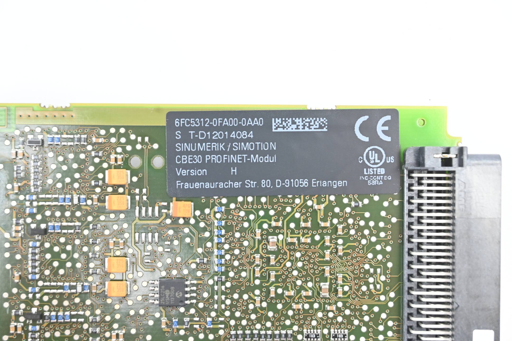 Siemens Simotion CBE30 Profinetmodul 6FC5312-0FA00-0AA0 ( 6FC5 312-0FA00-0AA0 )