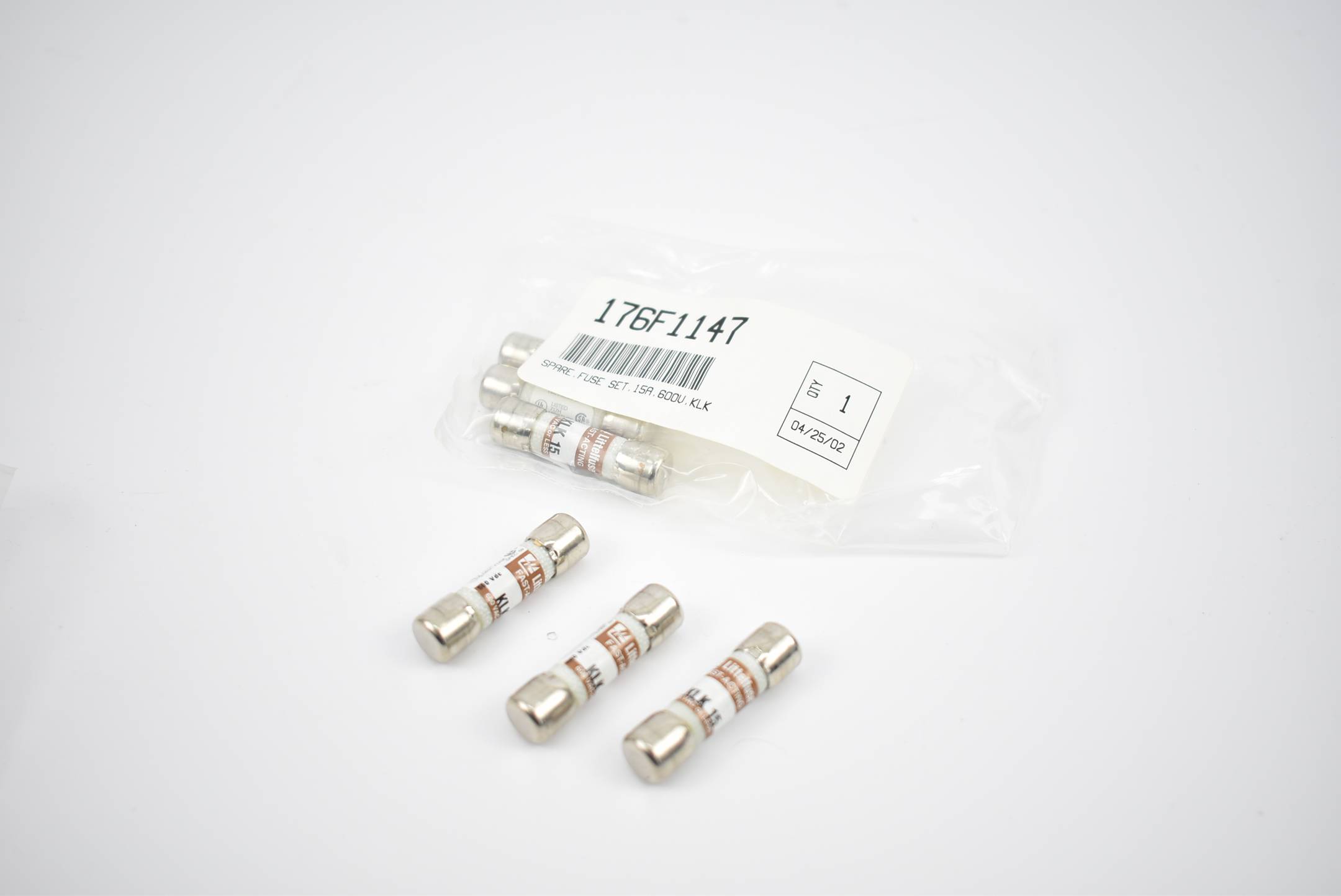 Littelfuse Multimeter-Sicherung für Danfoss KLK 15 ( 176F1147 ) 6 Stück 