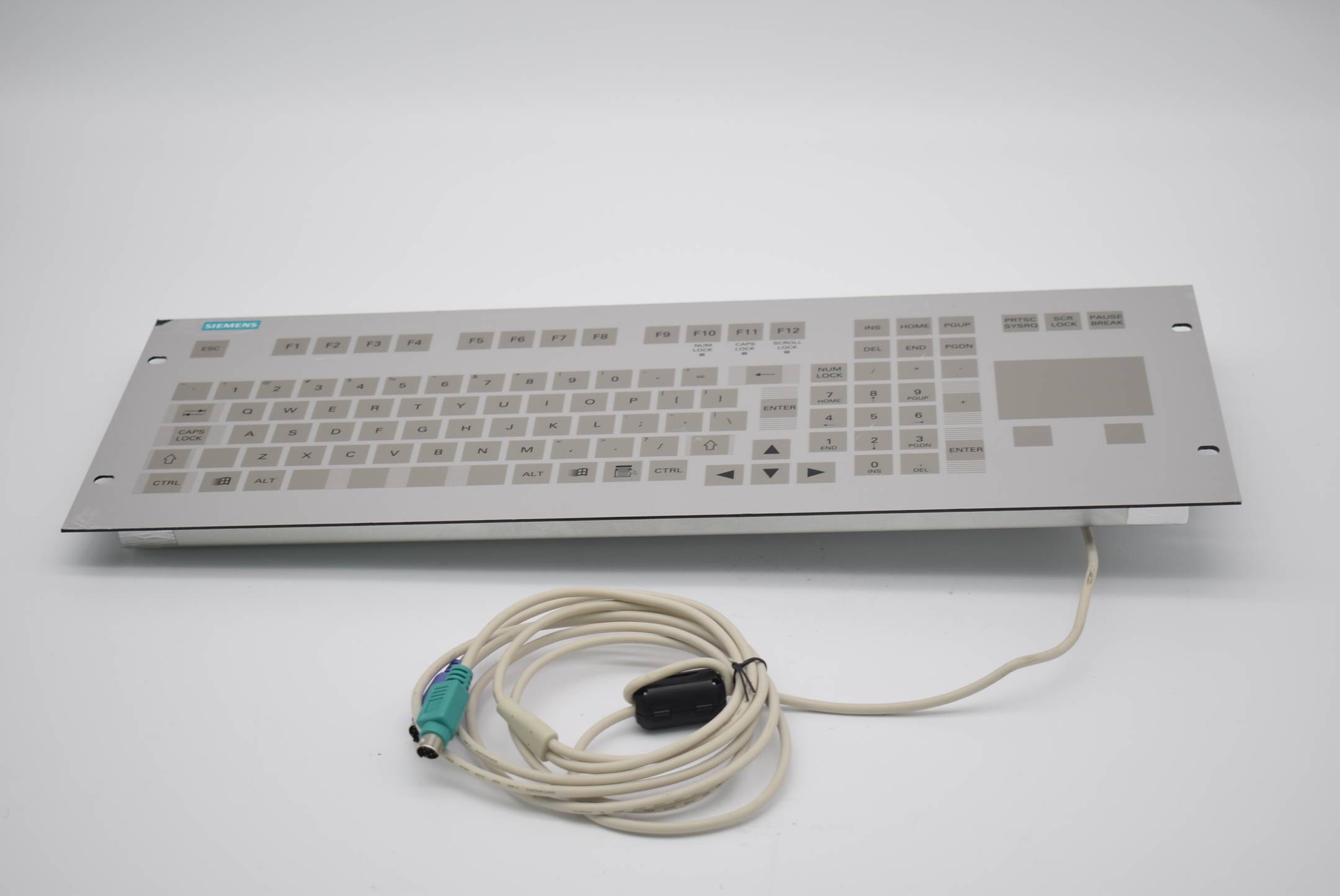 Siemens PS2 cabinet keyboard S647-BC9-US-002 ( S647 -BC9-US-002 ) 43600