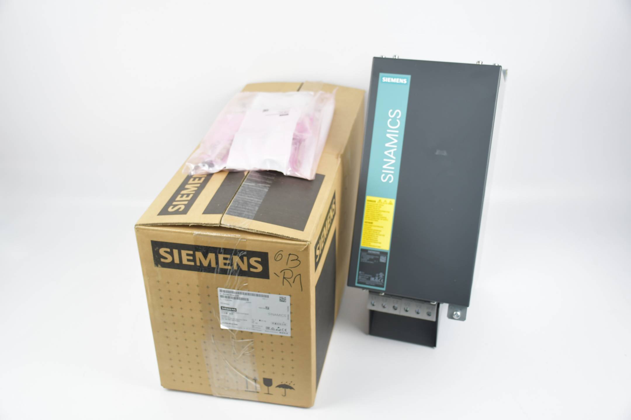Siemens sinamics S120 55kW 6SL3100-0BE25-5AB0 ( 6SL3 100-0BE25-5AB0 ) E.E