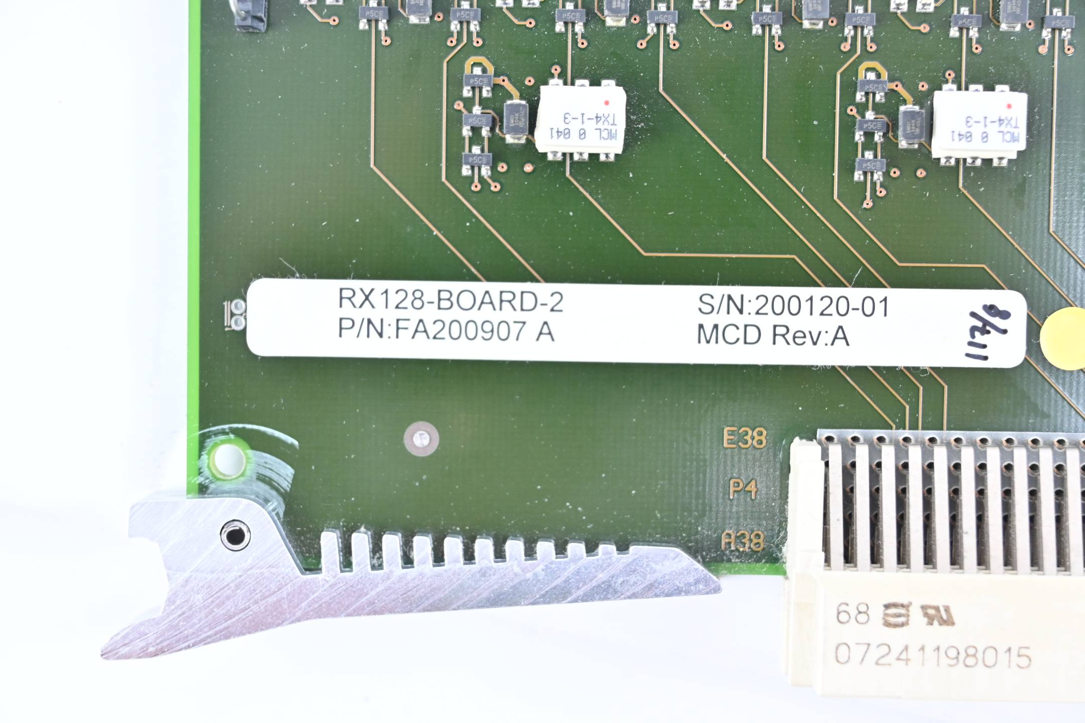 GE Vingmed Ultrasound RX128-BOARD-2 ( FA200907 A )