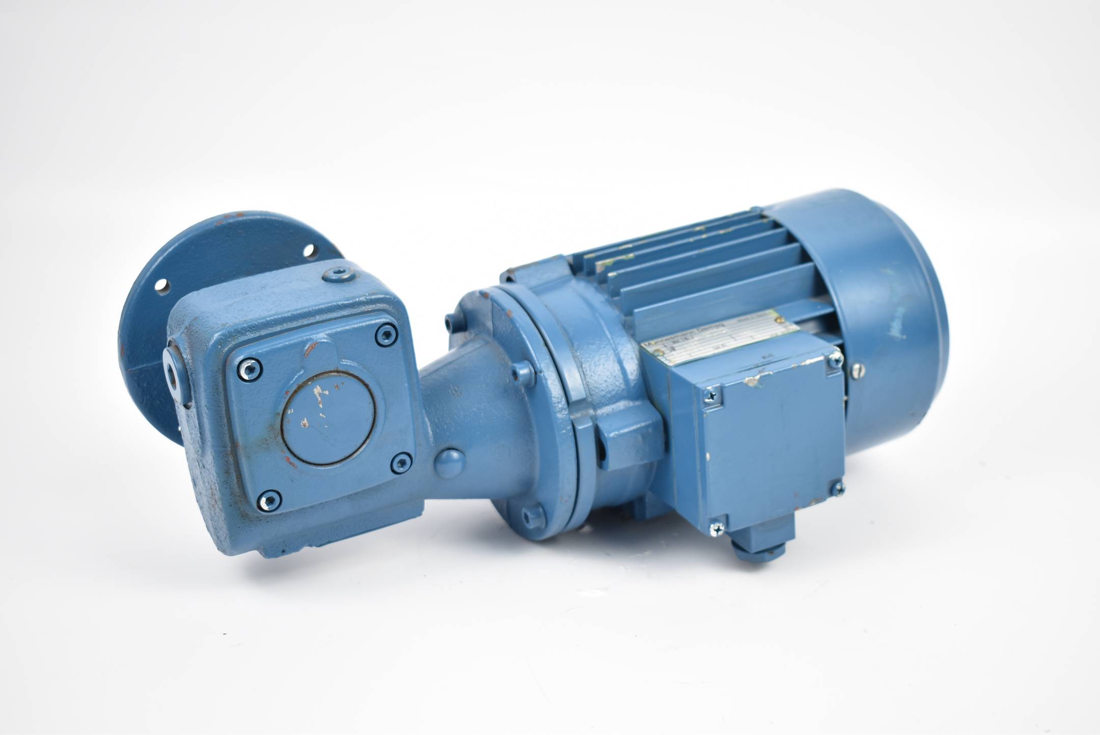 Mannesmann Demag 3-Phasen Motor UMF71BX-6-7 + S040 B5-13-1