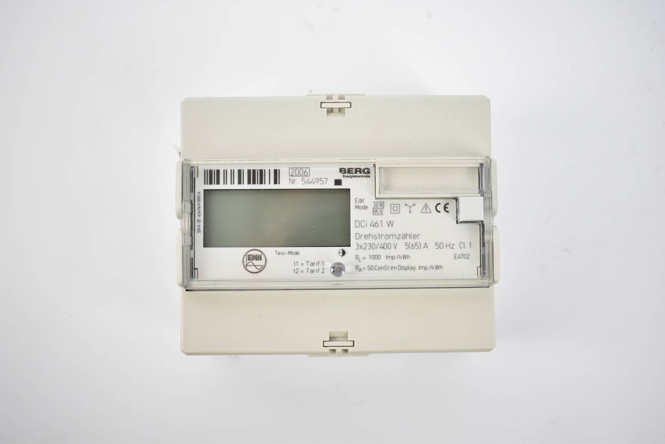 Berg Drehstromzähler DCi 461 W 