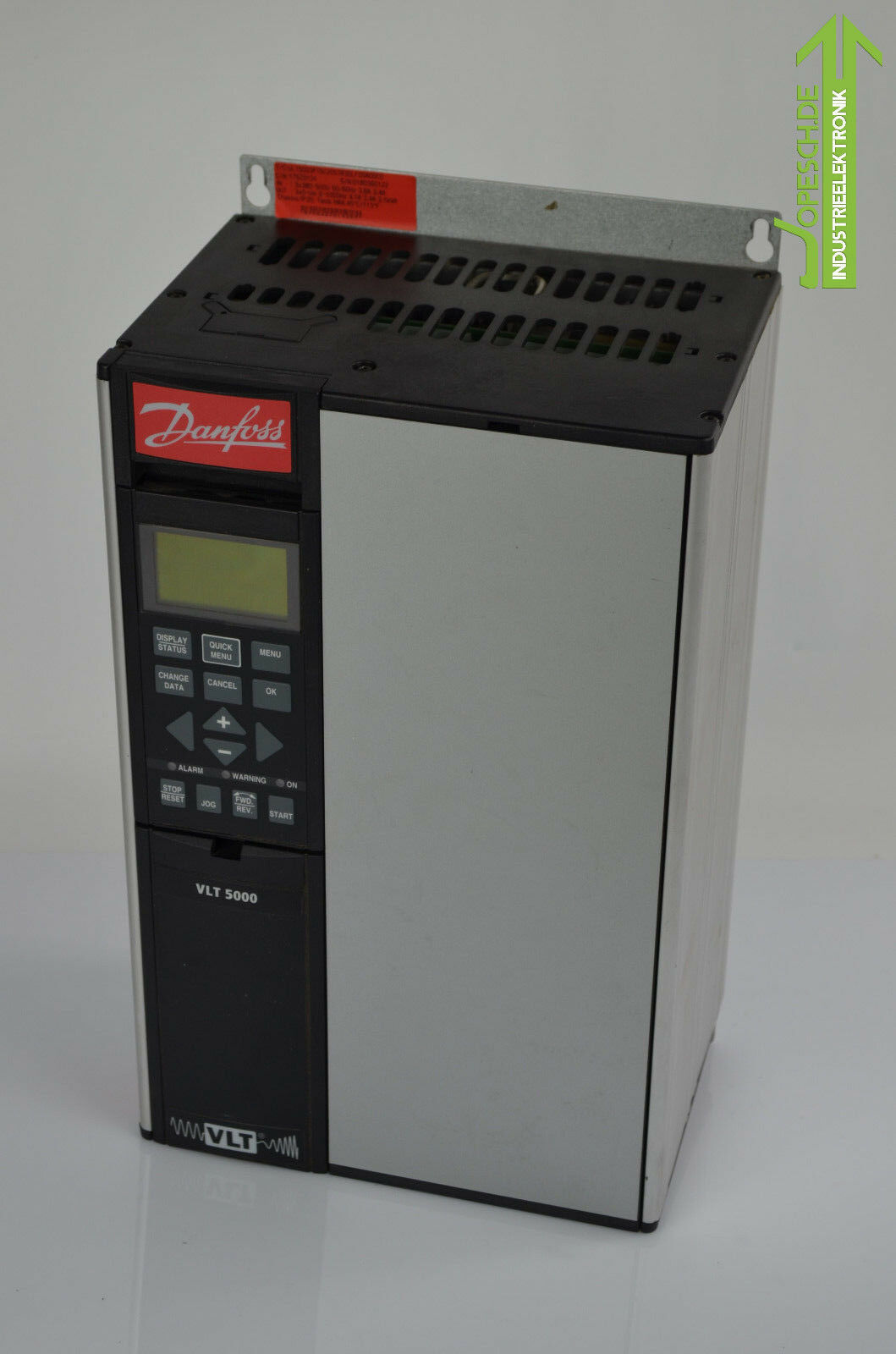 Danfoss VLT 5000 Frequenzumrichter 175Z0131 VLT5003PT5C20STR3DLF00A00C0