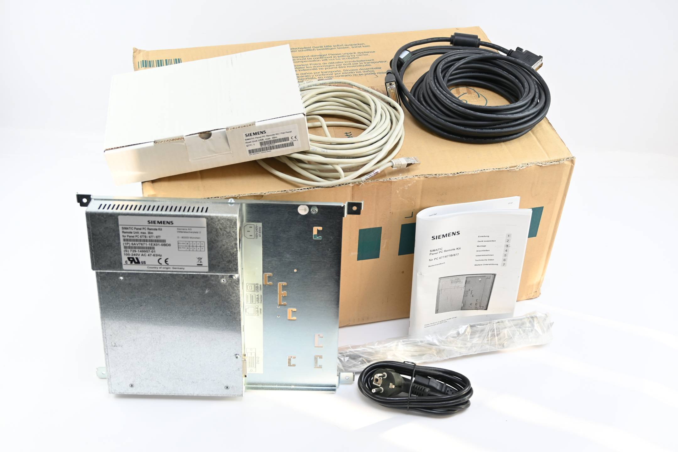 Siemens Simatic Panel PC Remote Kit 6AV7671-1EX01-0BD0 ( 6AV7 671-1EX01-0BD0 )