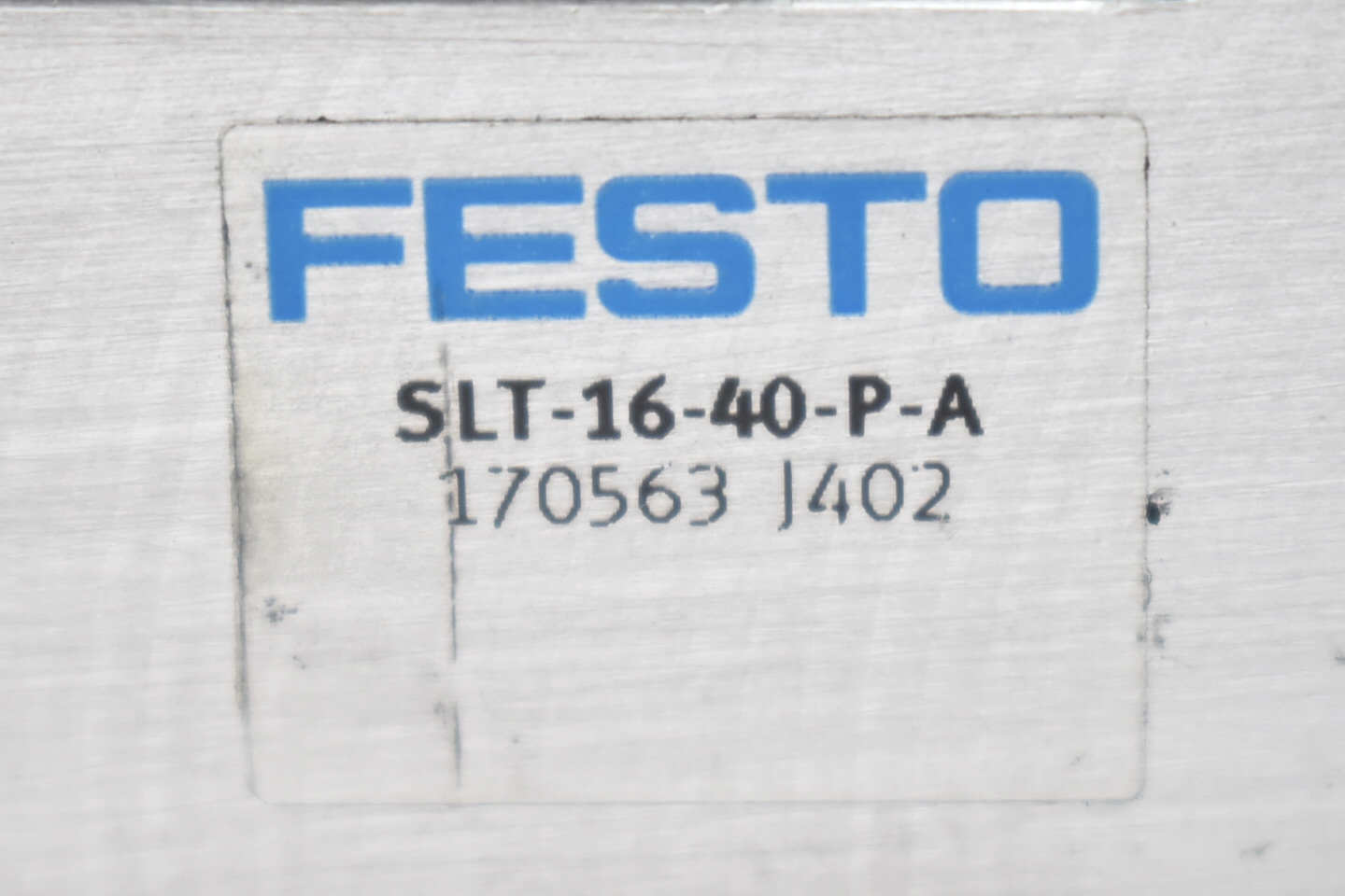 Festo Mini-Schlitten SLT-16-40-P-A ( 170563 )
