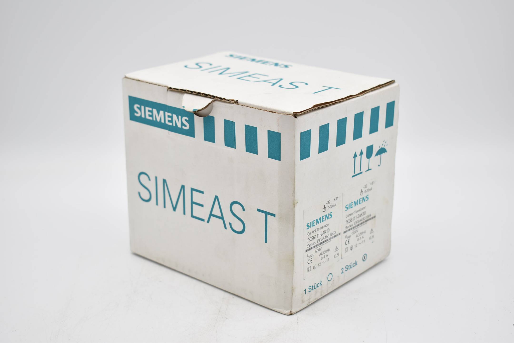 Siemens Current Transducer 7GK6111-2AK10 ( 2er Pack )