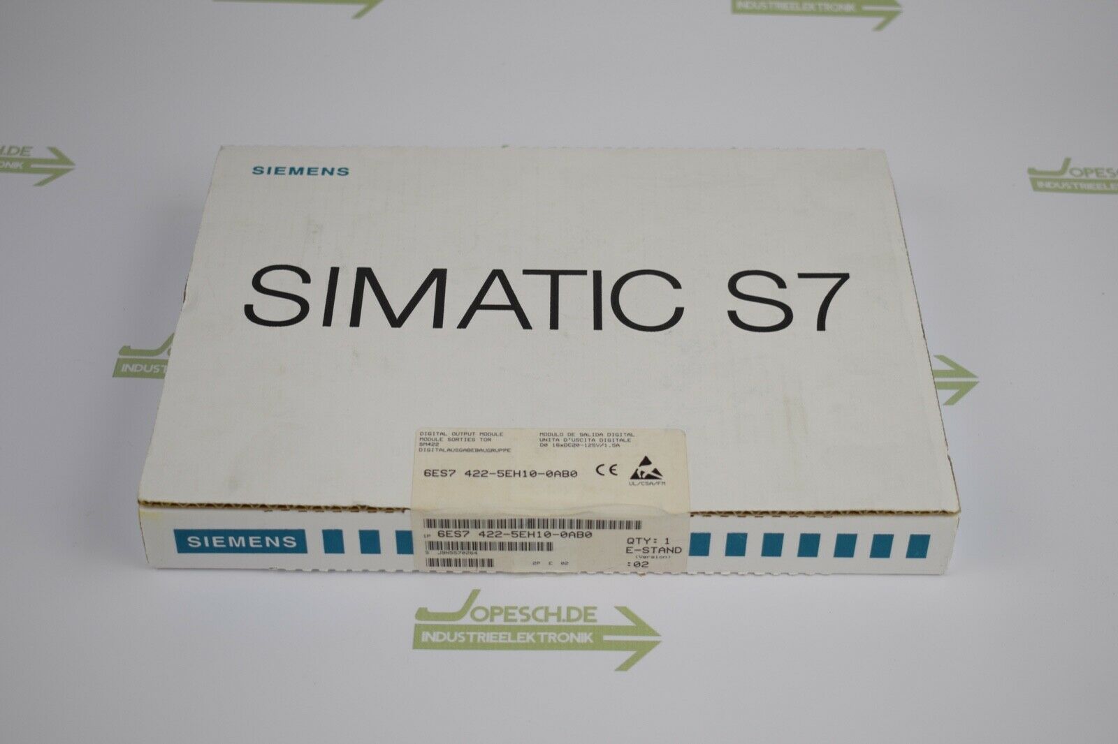 Siemens simatic S7-400 SM422 6ES7 422-5EH10-0AB0 ( 6ES7422-5EH10-0AB0 ) E2