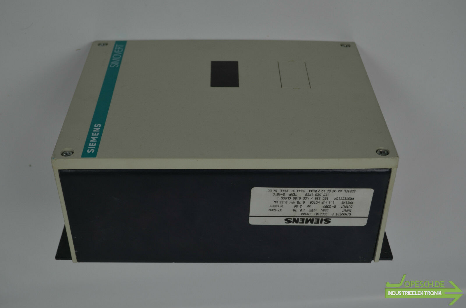 Siemens simovert P 6SE2101-1AA00 ( 6SE2 101-1AA00 )