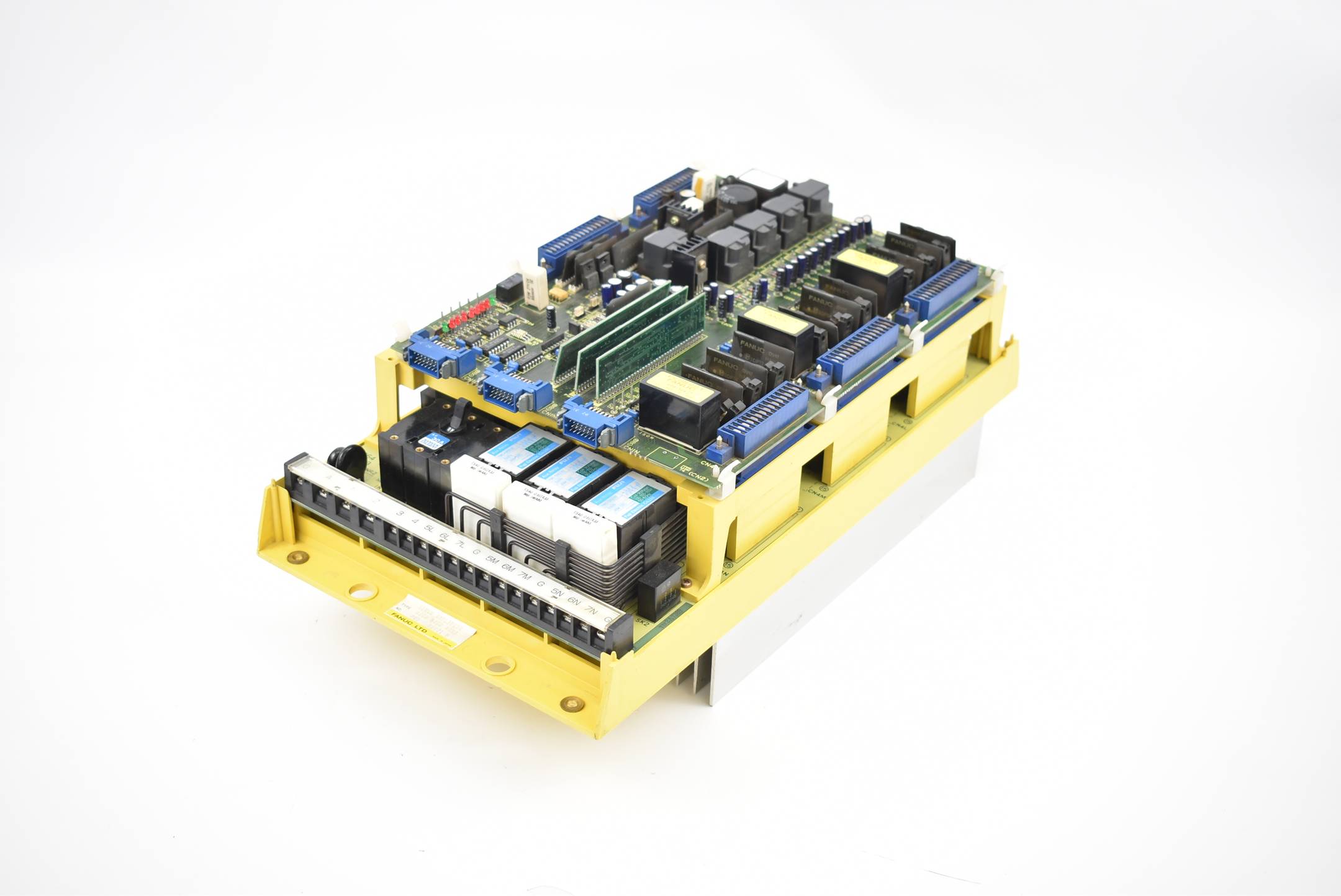 DEFEKT Fanuc LTD Servo Amplifier A06B-6058-H333
