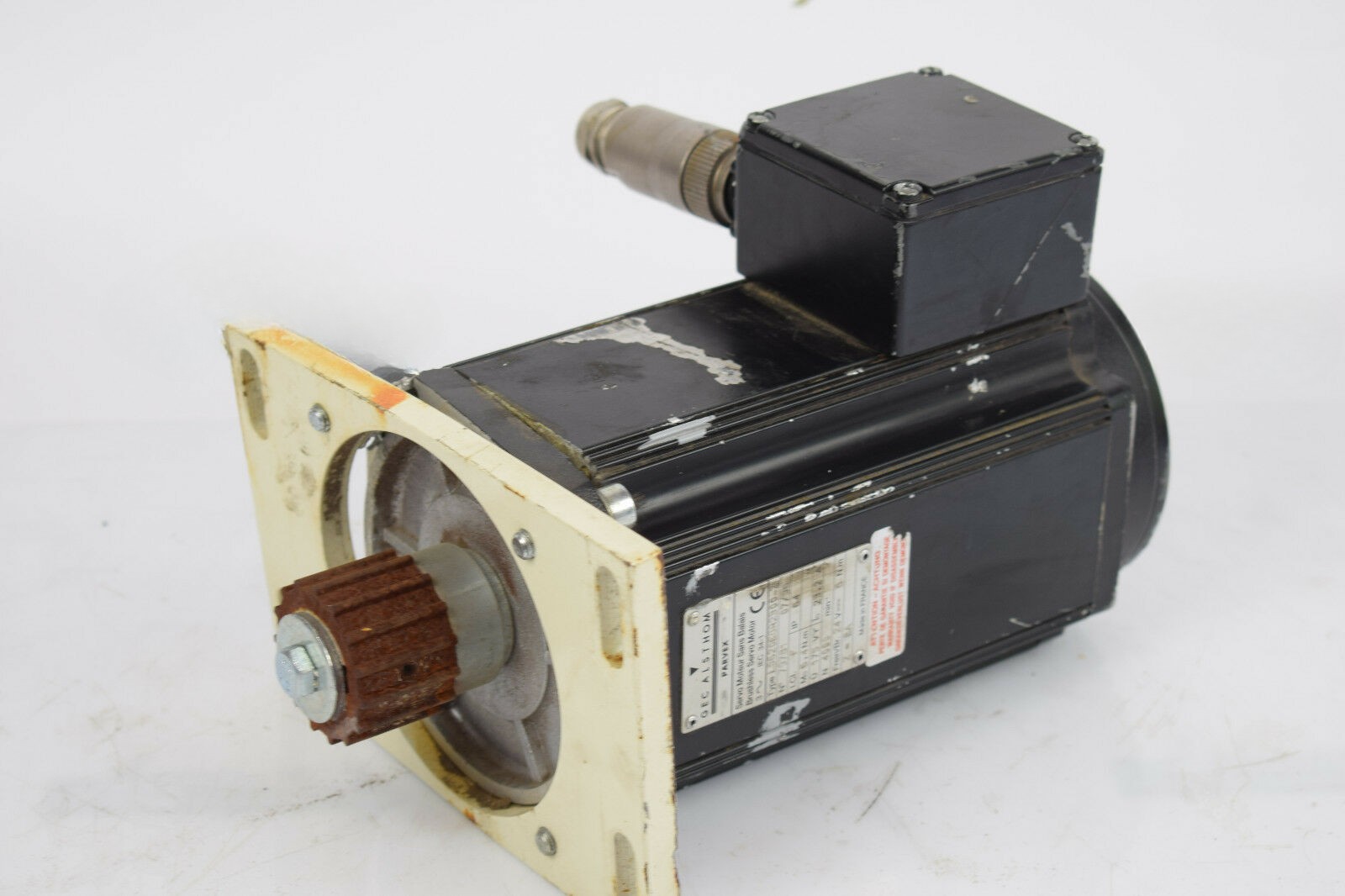 GEC Alsthom Brushless Servo Motor LS620EGR2300-Z