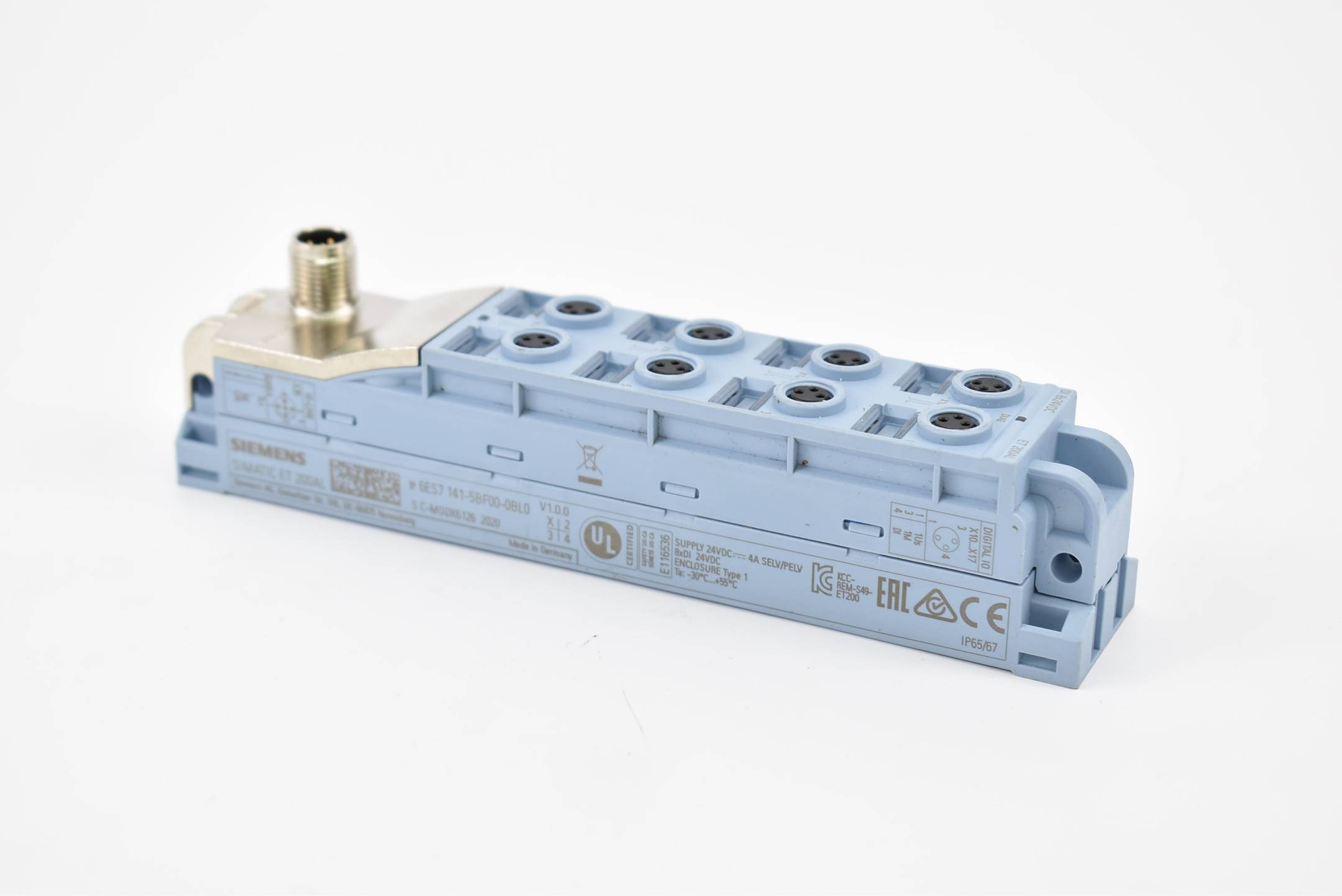 Siemens Simatic ET 200AL 6ES7141-5BF00-0BL0 ( 6ES7 141-5BF00-0BL0 )