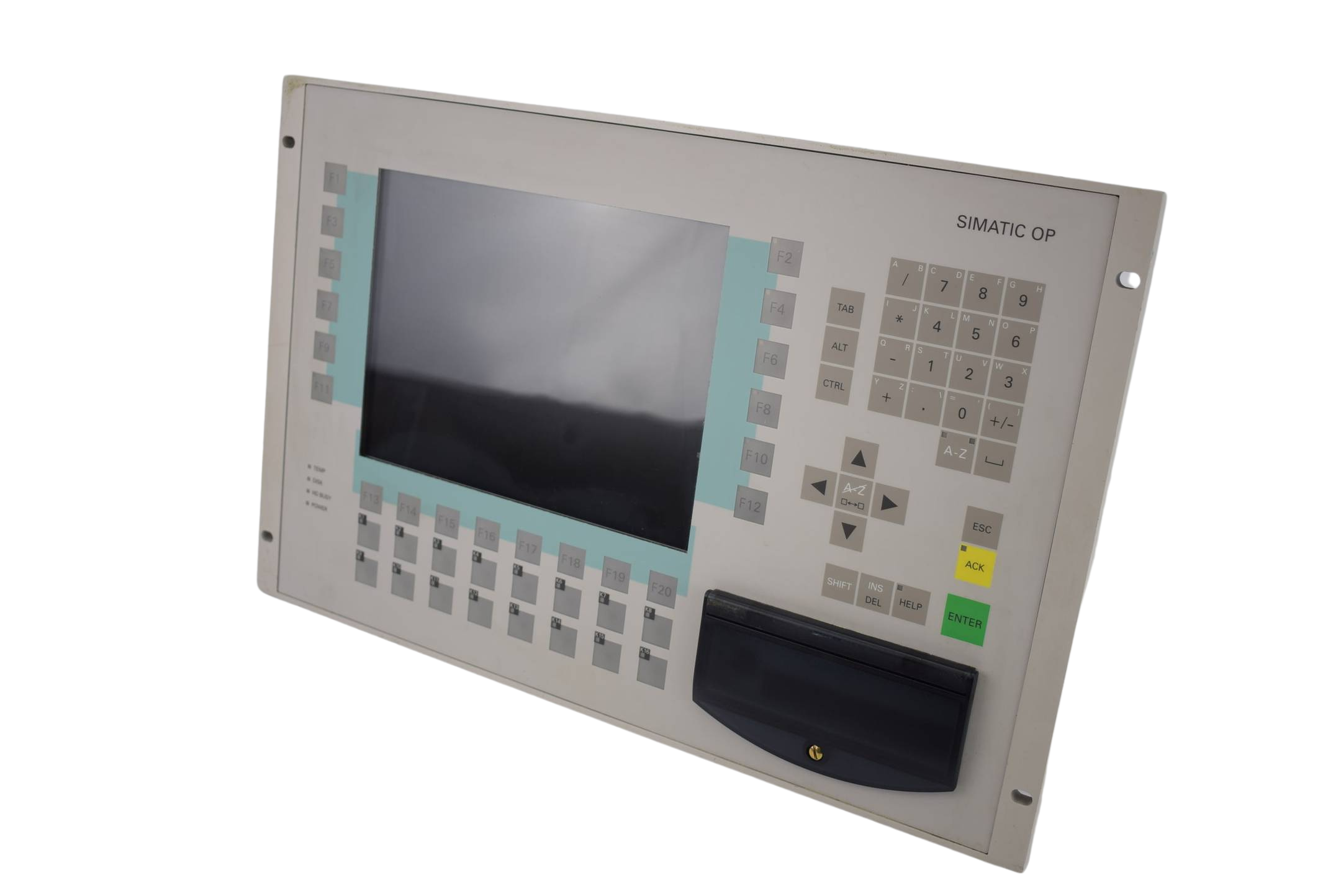 Siemens simatic OP47 6AV3647-1ML02-3CC0-Z ( 6AV3 637-1ML02-3CC0-Z ) E7